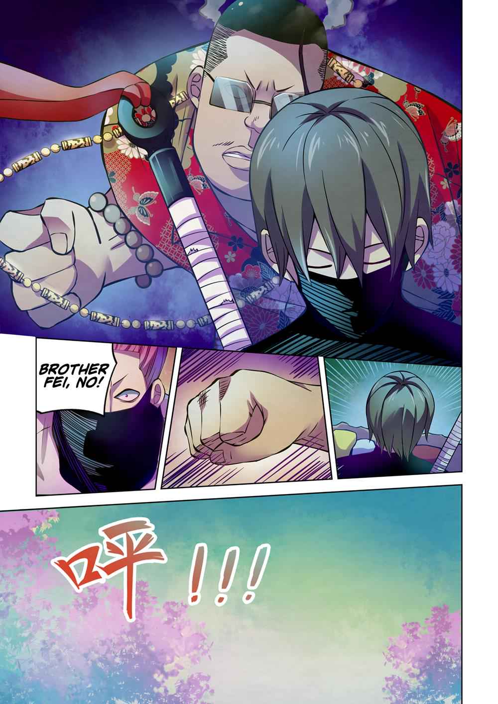 The Last Human Chap 207 - Next Chap 208