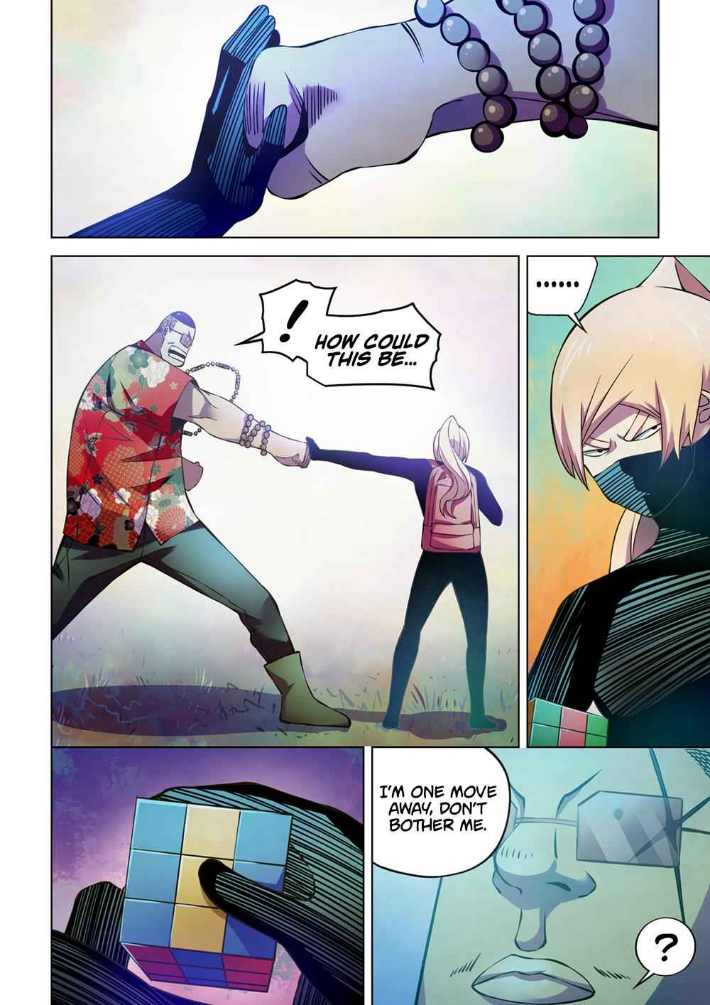 The Last Human Chap 207 - Next Chap 208