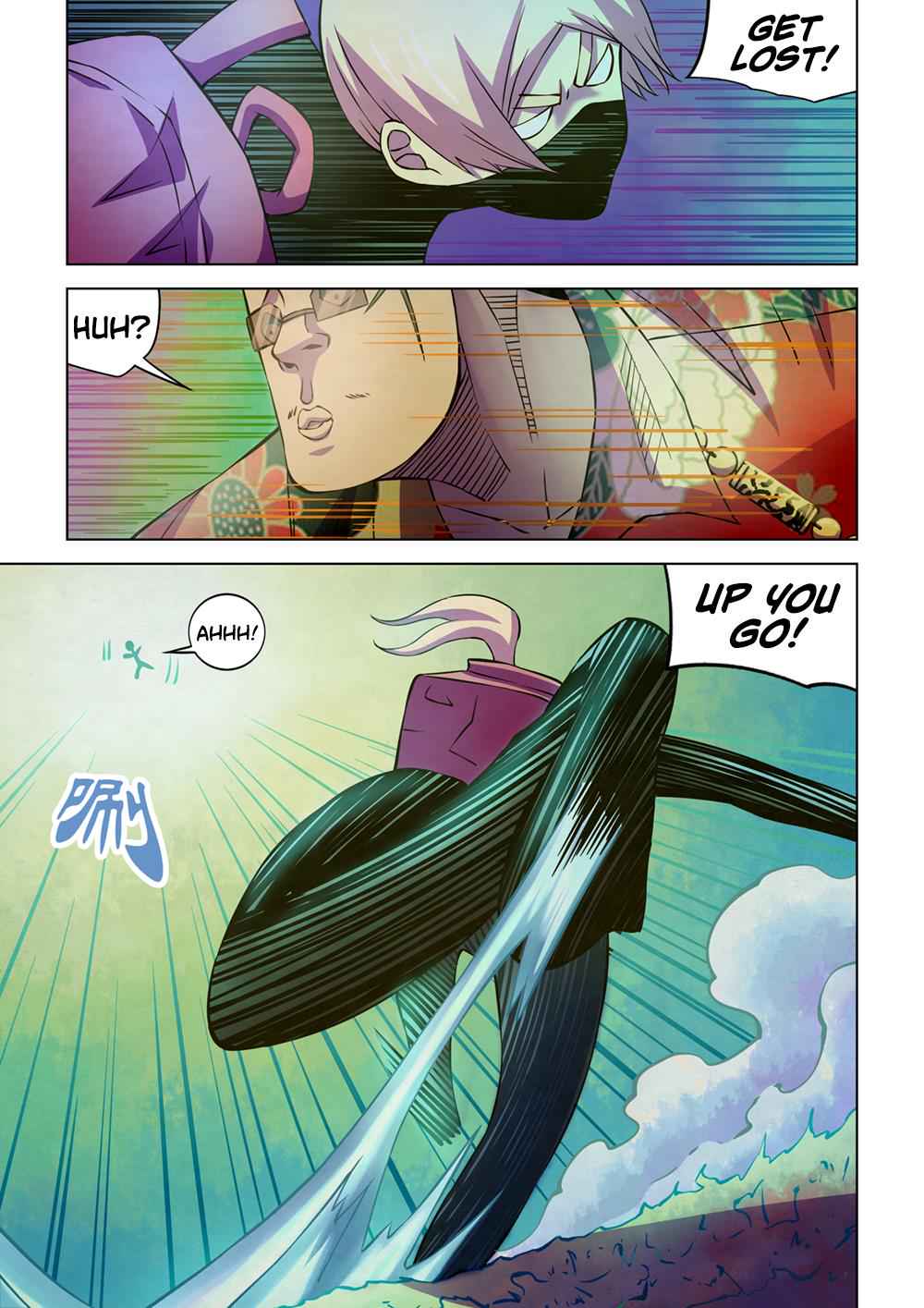 The Last Human Chap 207 - Next Chap 208