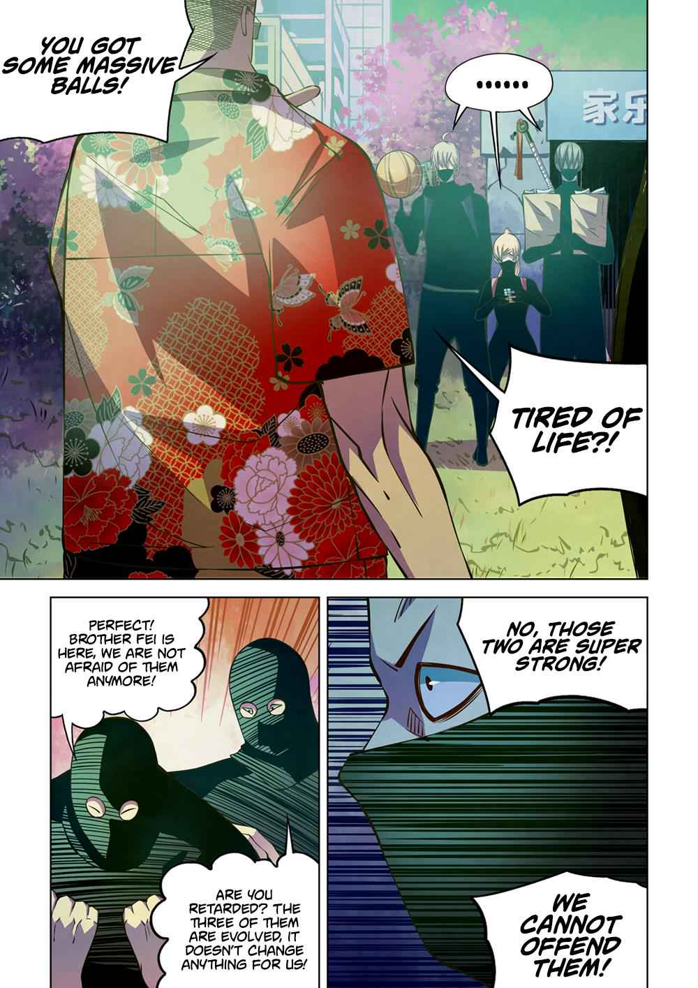 The Last Human Chap 207 - Next Chap 208
