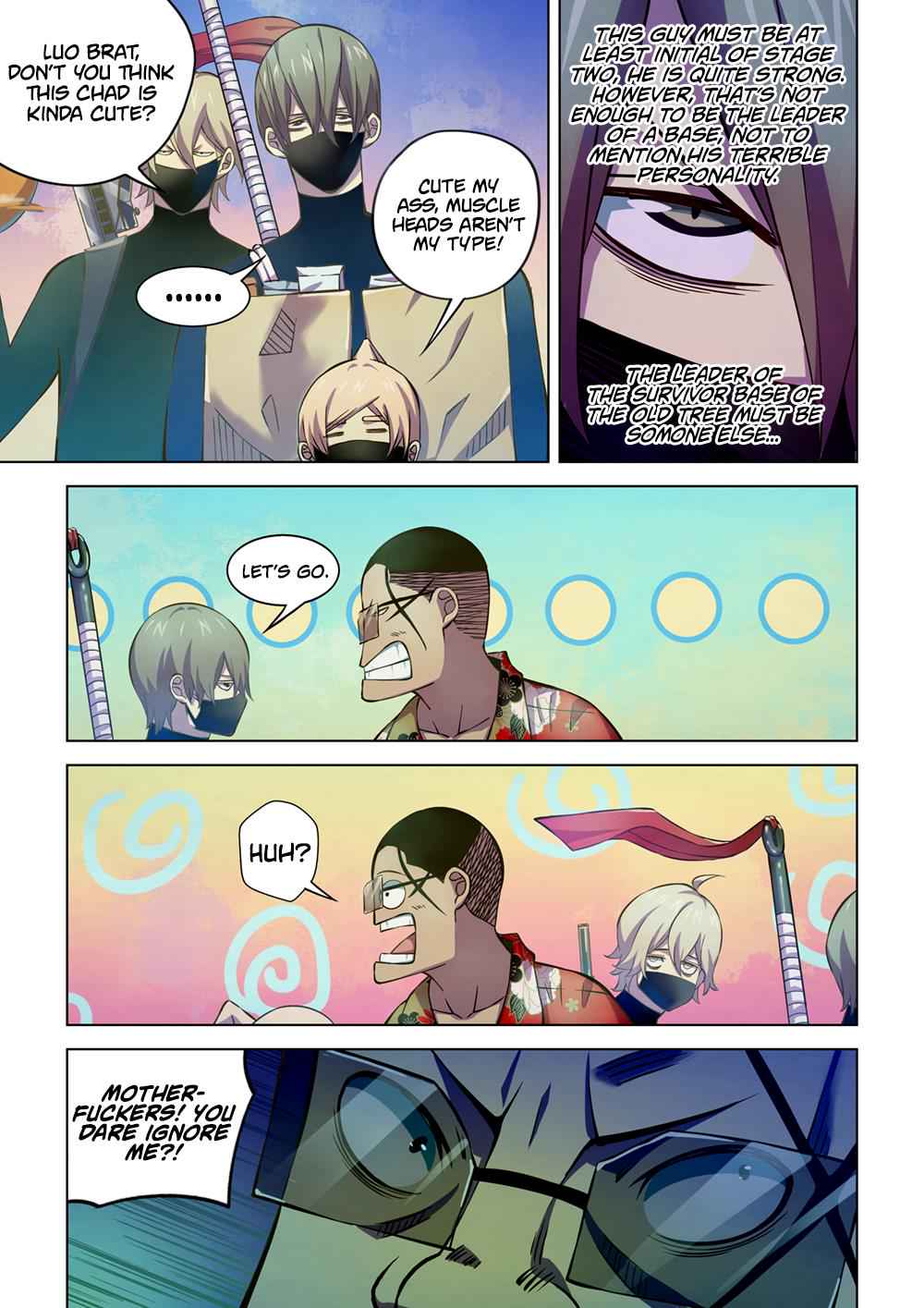 The Last Human Chap 207 - Next Chap 208