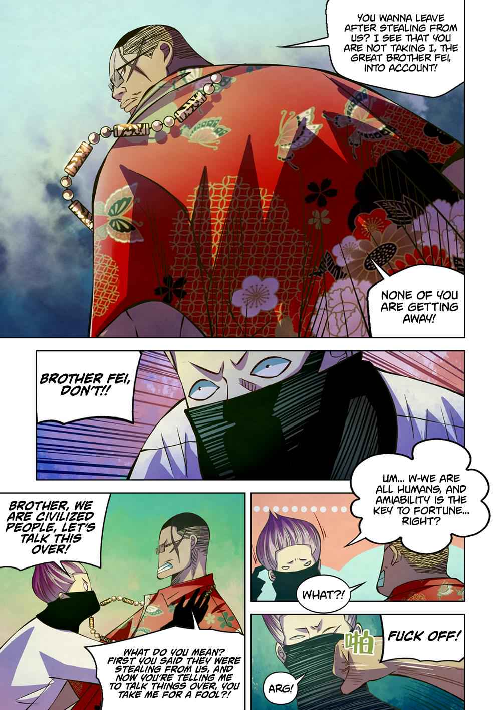 The Last Human Chap 207 - Next Chap 208