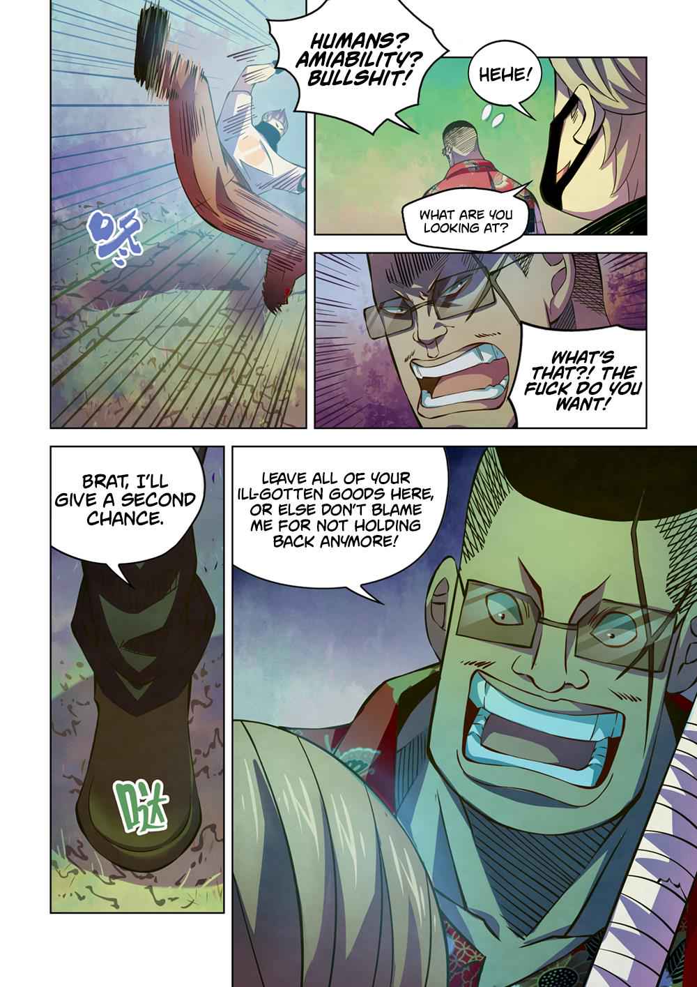 The Last Human Chap 207 - Next Chap 208
