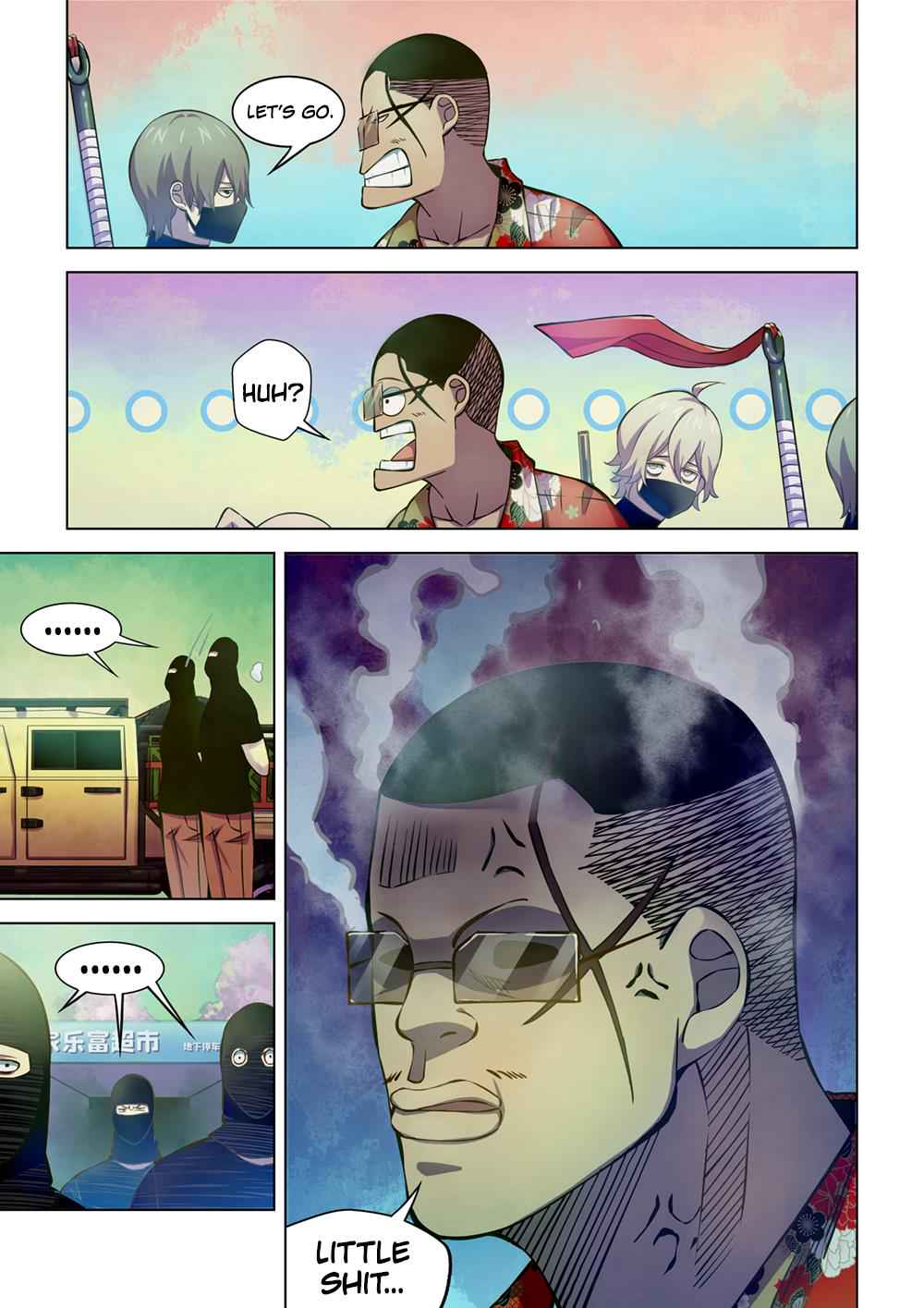 The Last Human Chap 207 - Next Chap 208