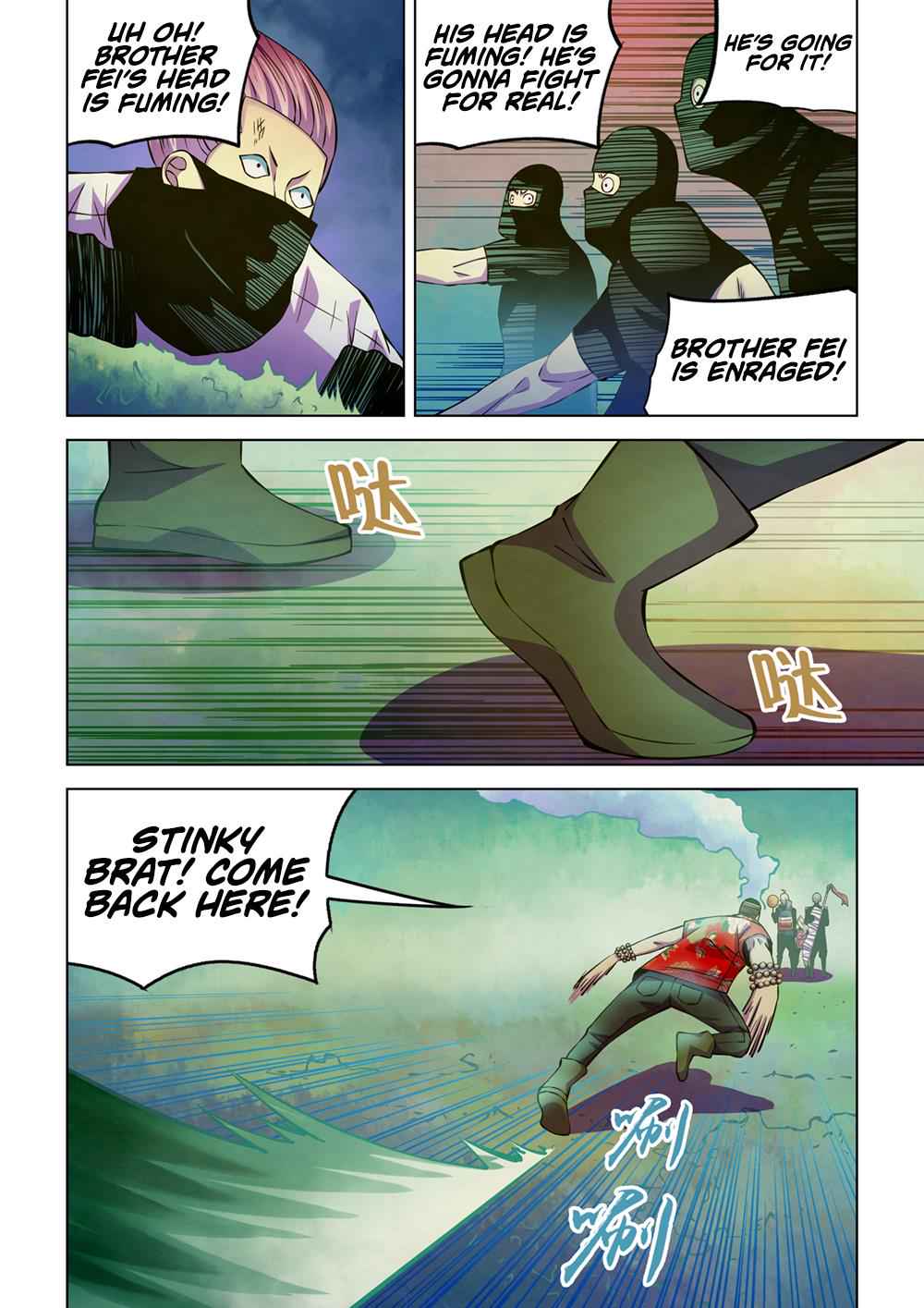 The Last Human Chap 207 - Next Chap 208