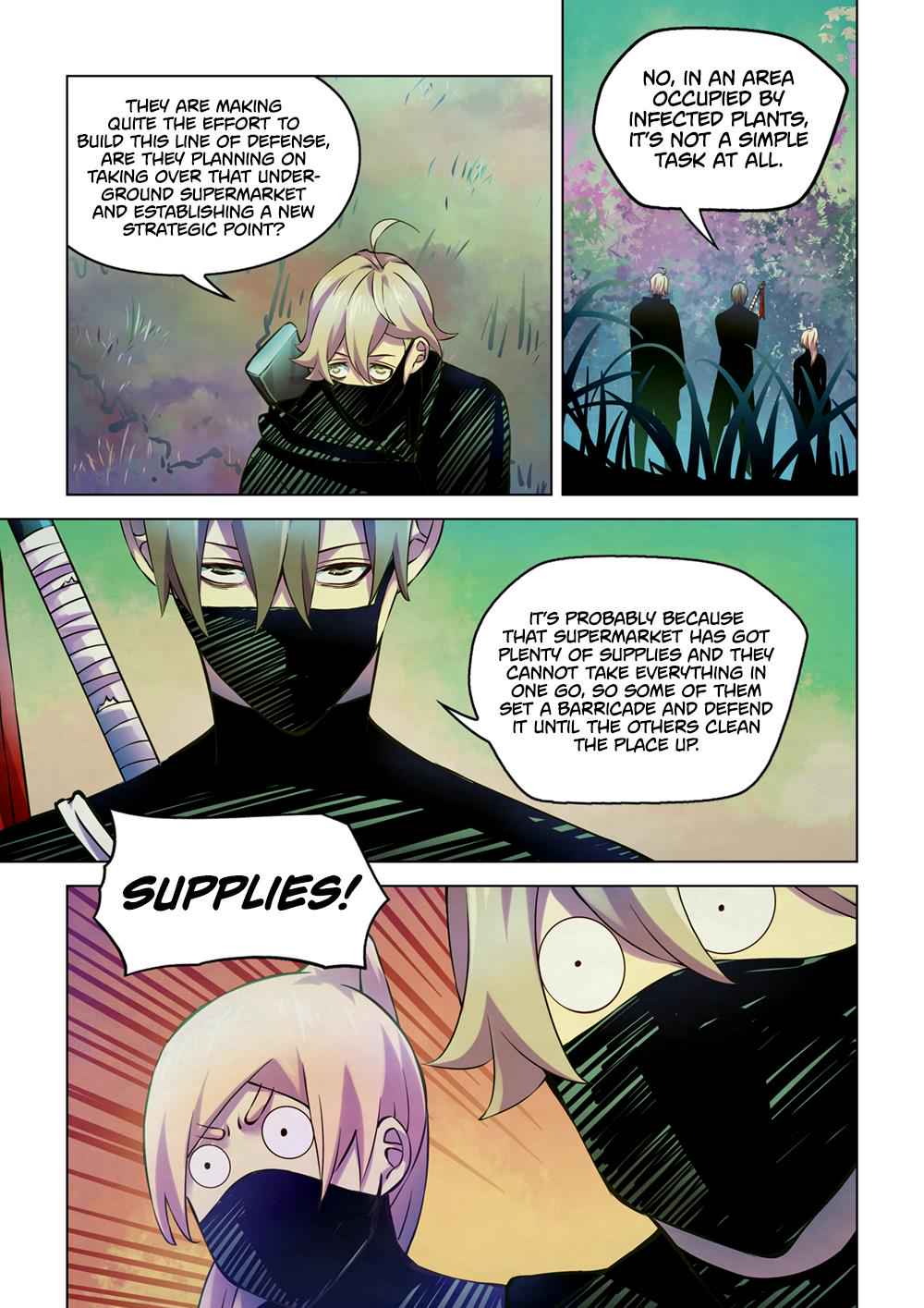 The Last Human Chap 204 - Next Chap 205