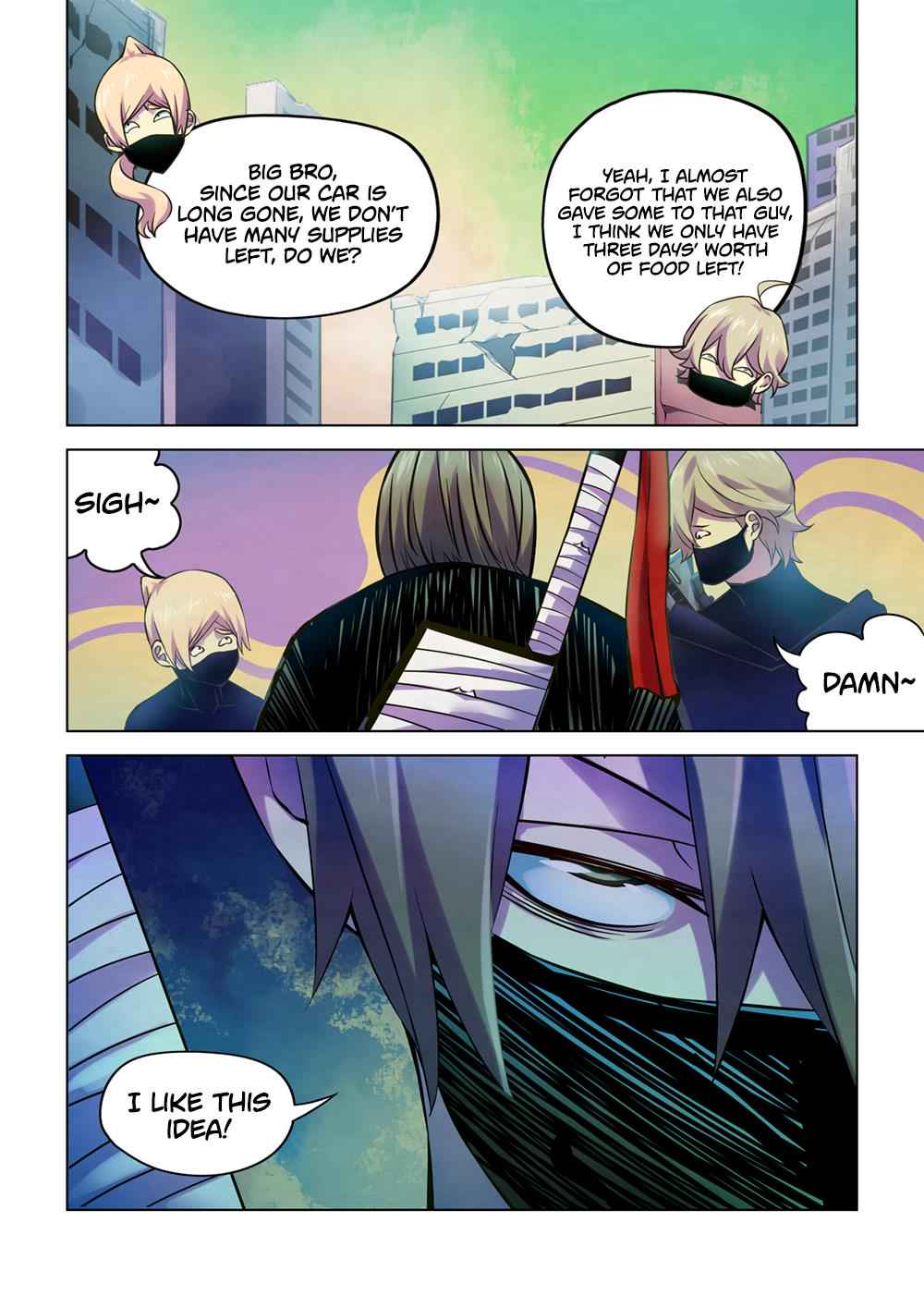 The Last Human Chap 204 - Next Chap 205