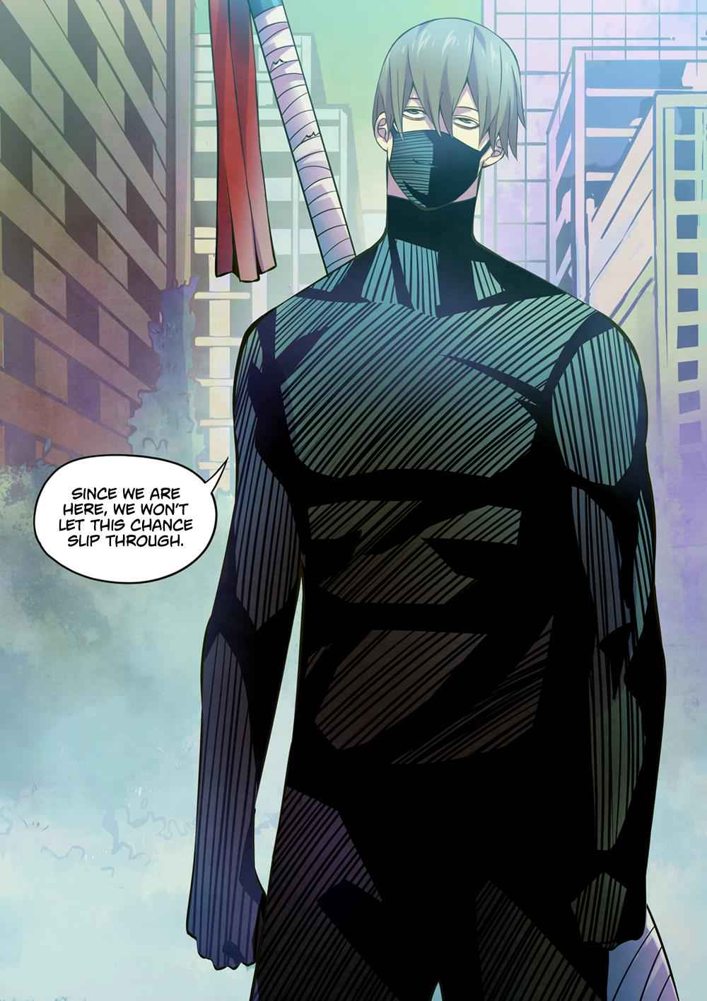 The Last Human Chap 204 - Next Chap 205