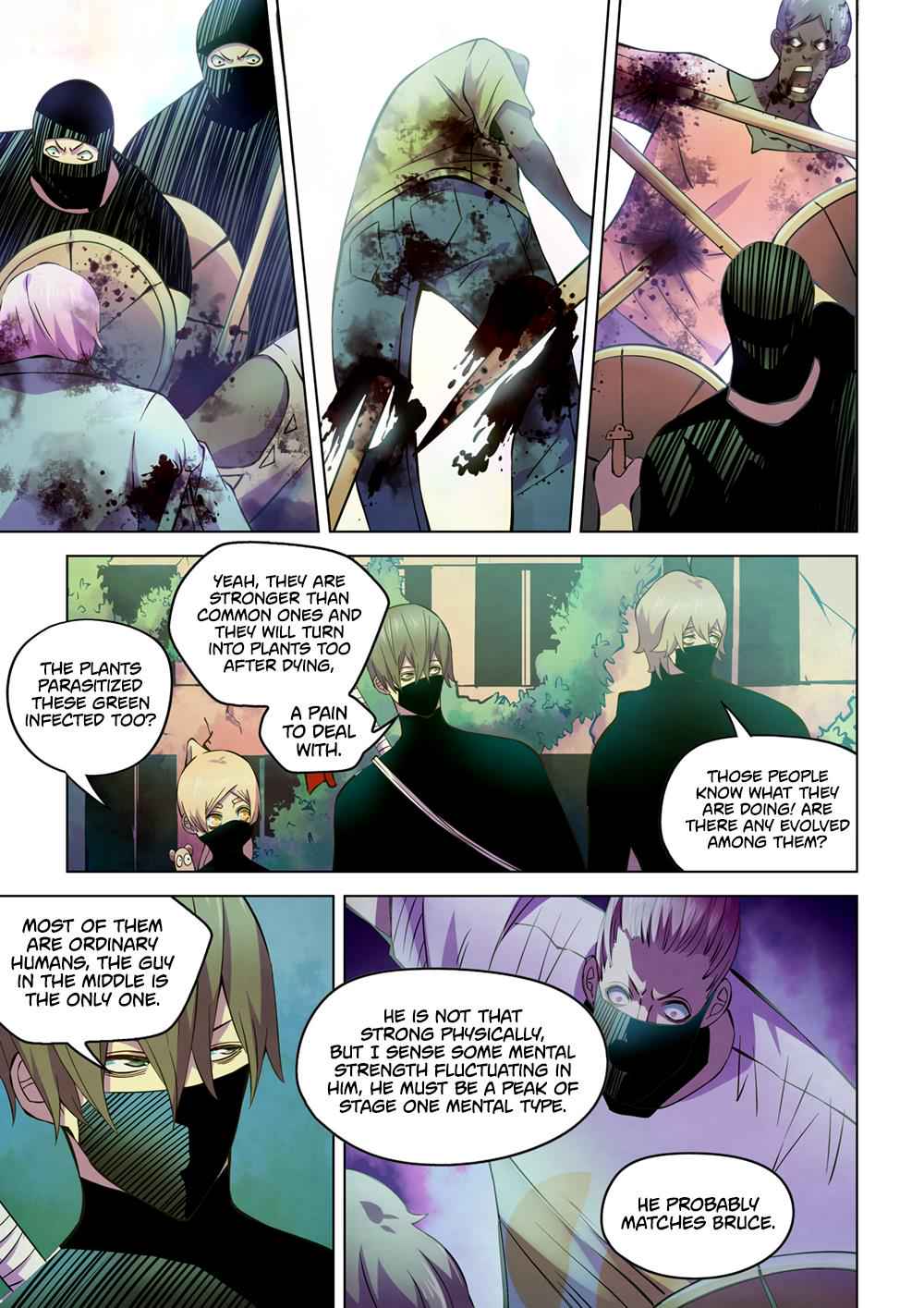 The Last Human Chap 204 - Next Chap 205