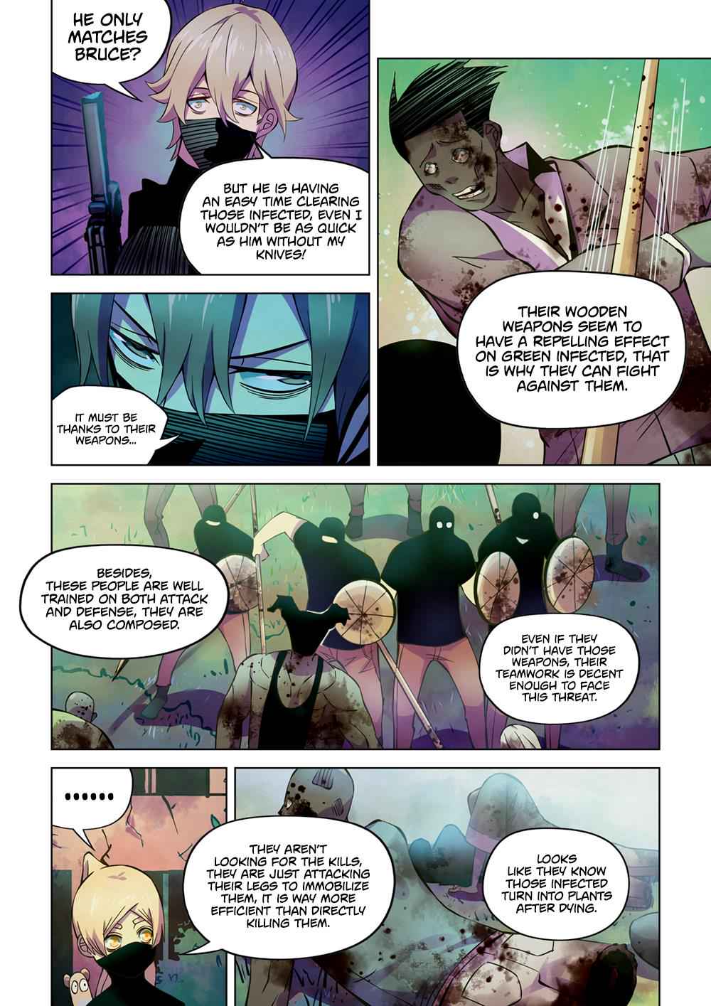 The Last Human Chap 204 - Next Chap 205