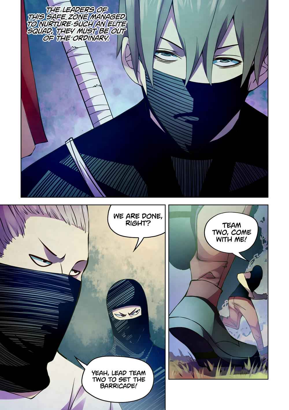 The Last Human Chap 204 - Next Chap 205