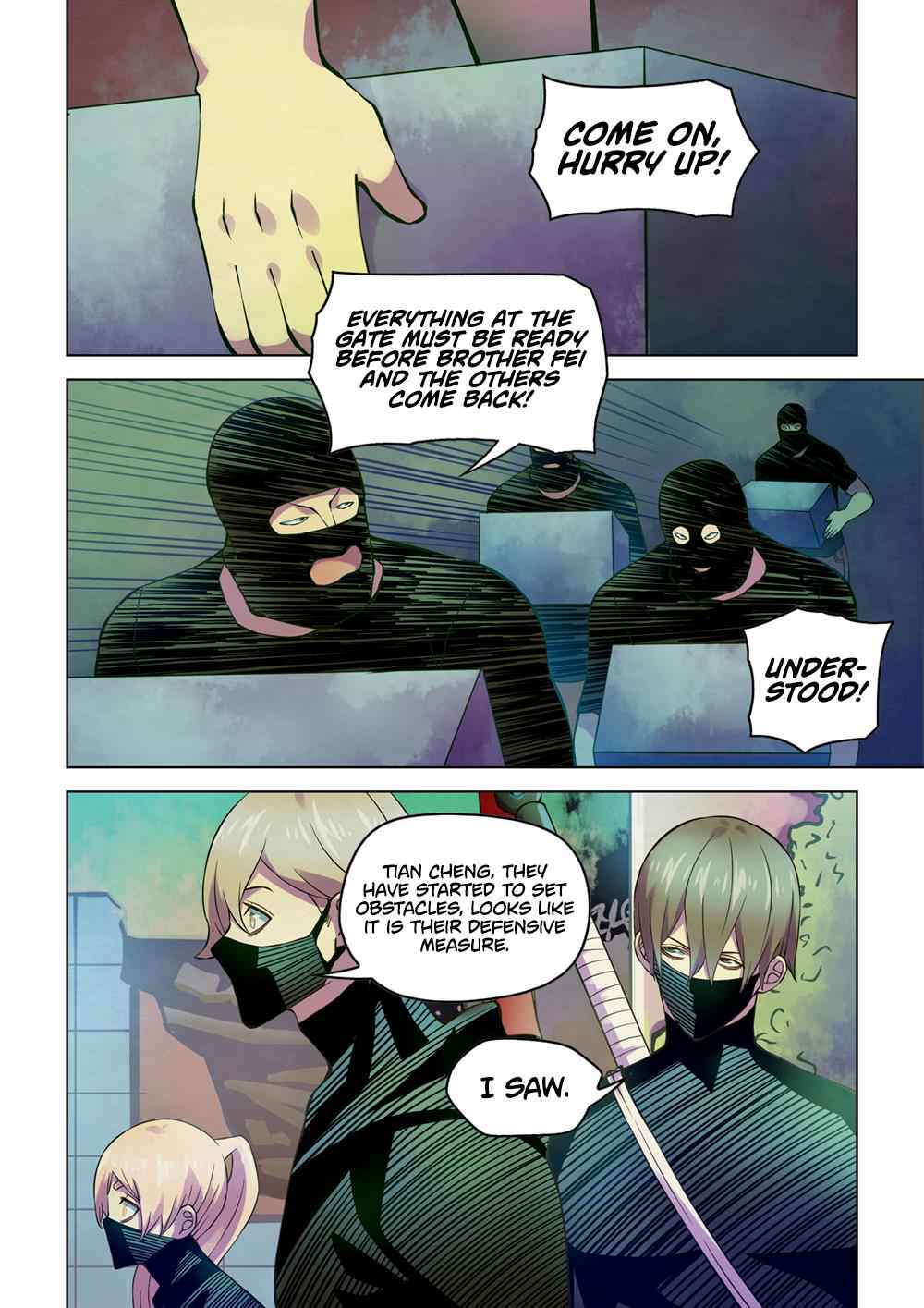 The Last Human Chap 204 - Next Chap 205