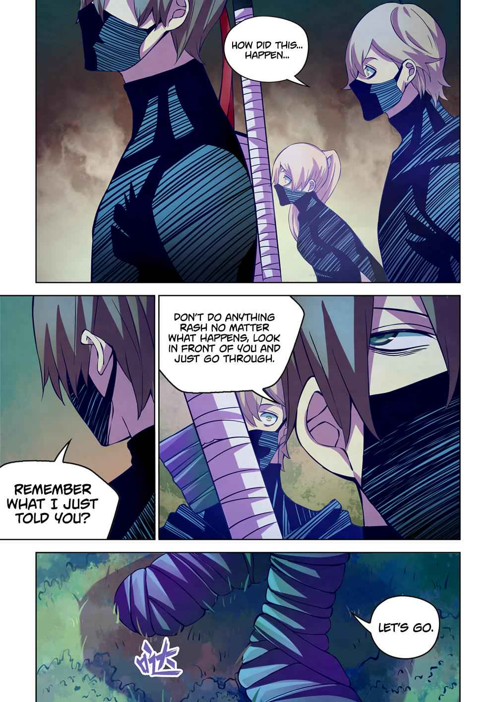 The Last Human Chap 204 - Next Chap 205