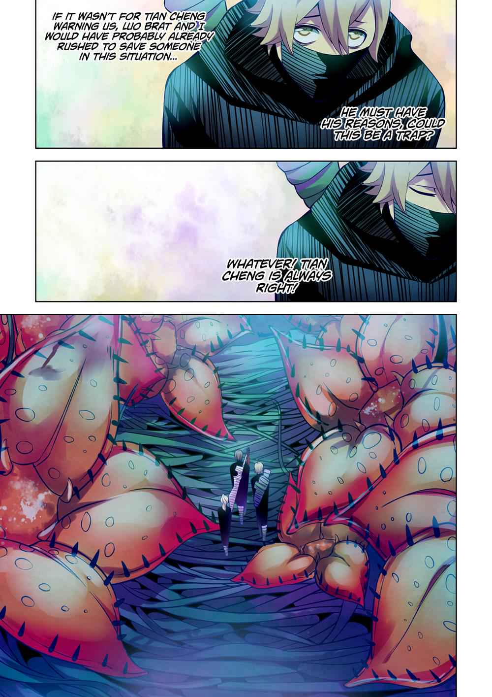 The Last Human Chap 204 - Next Chap 205