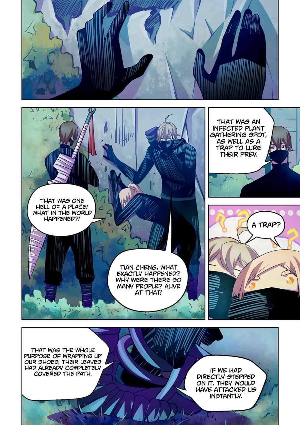 The Last Human Chap 204 - Next Chap 205