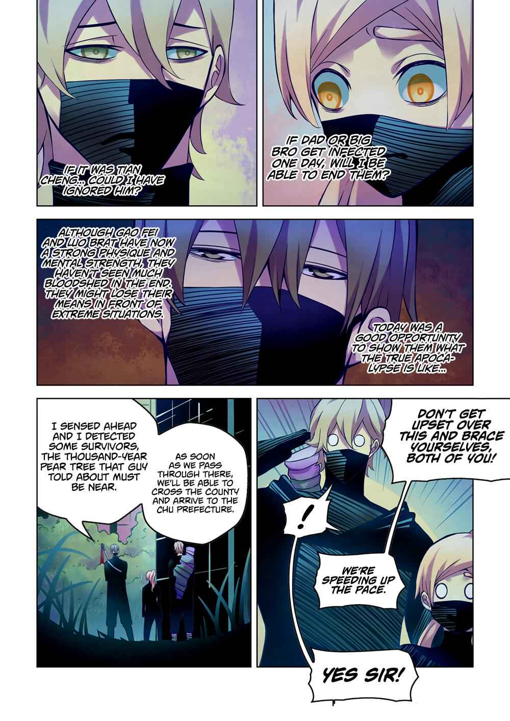 The Last Human Chap 204 - Next Chap 205