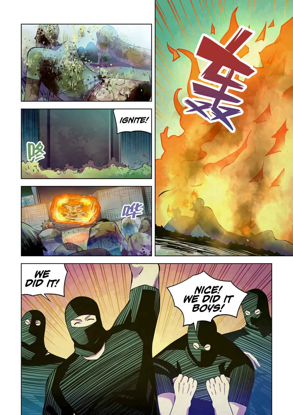 The Last Human Chap 205 - Next Chap 206