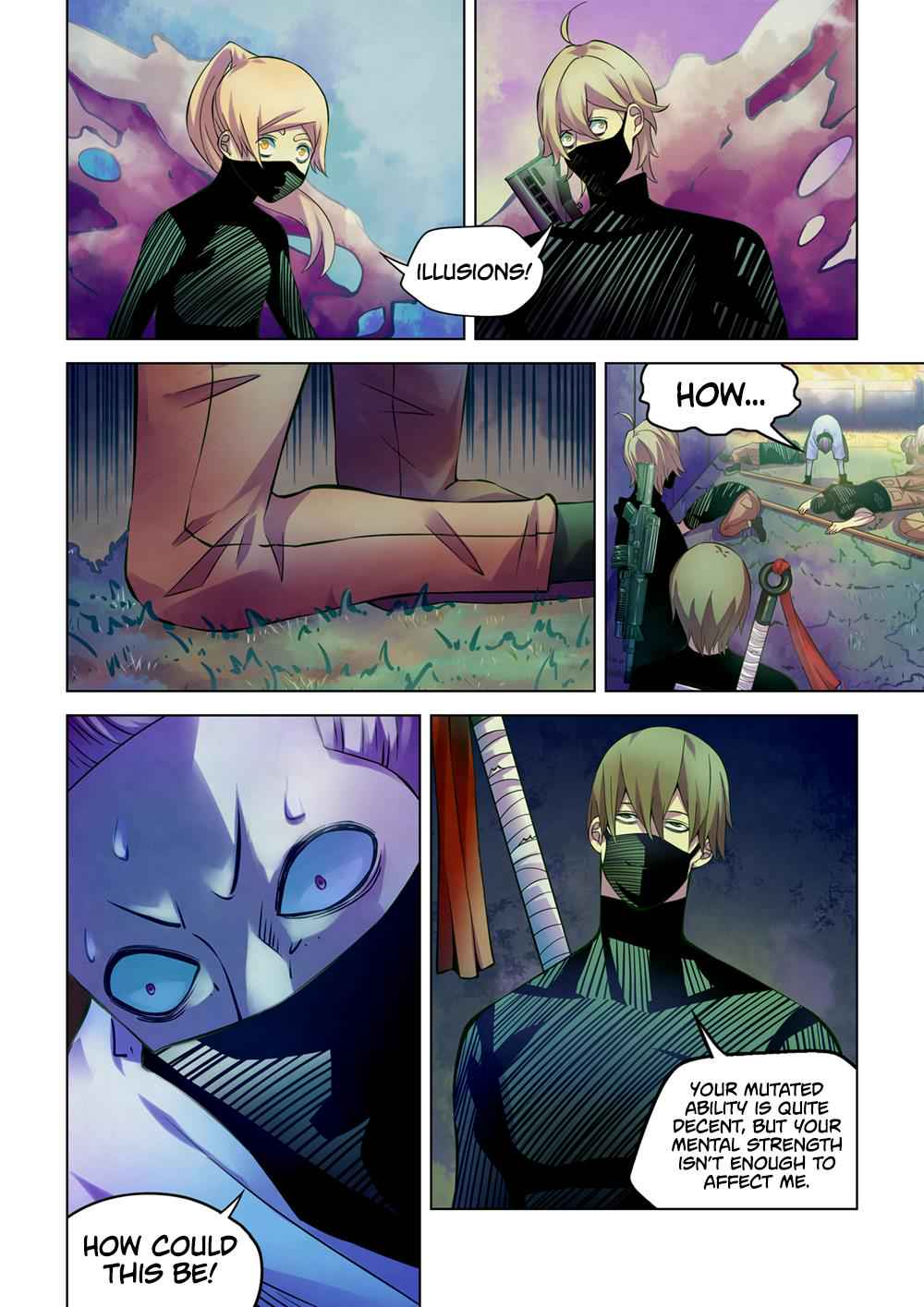 The Last Human Chap 205 - Next Chap 206