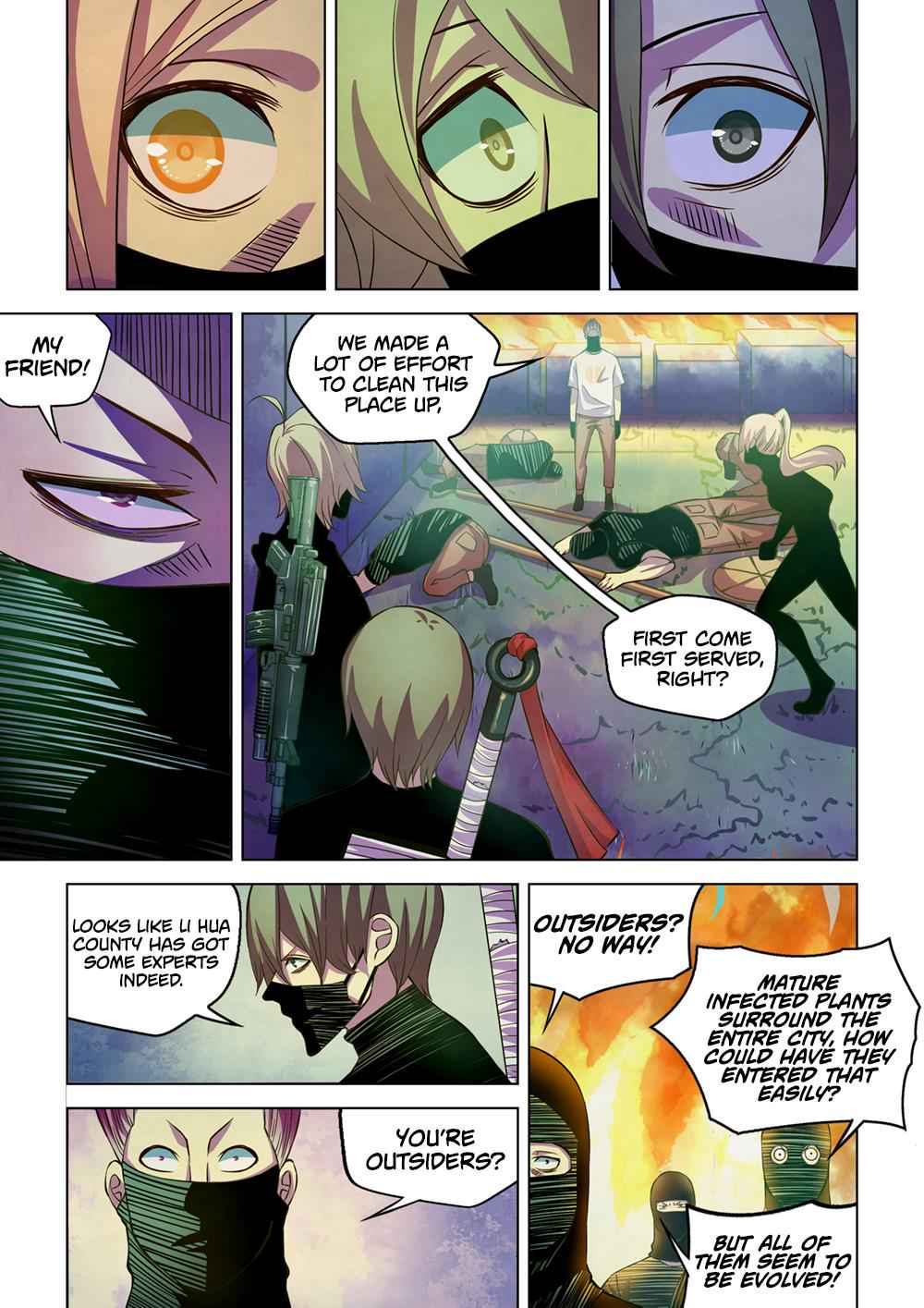 The Last Human Chap 205 - Next Chap 206