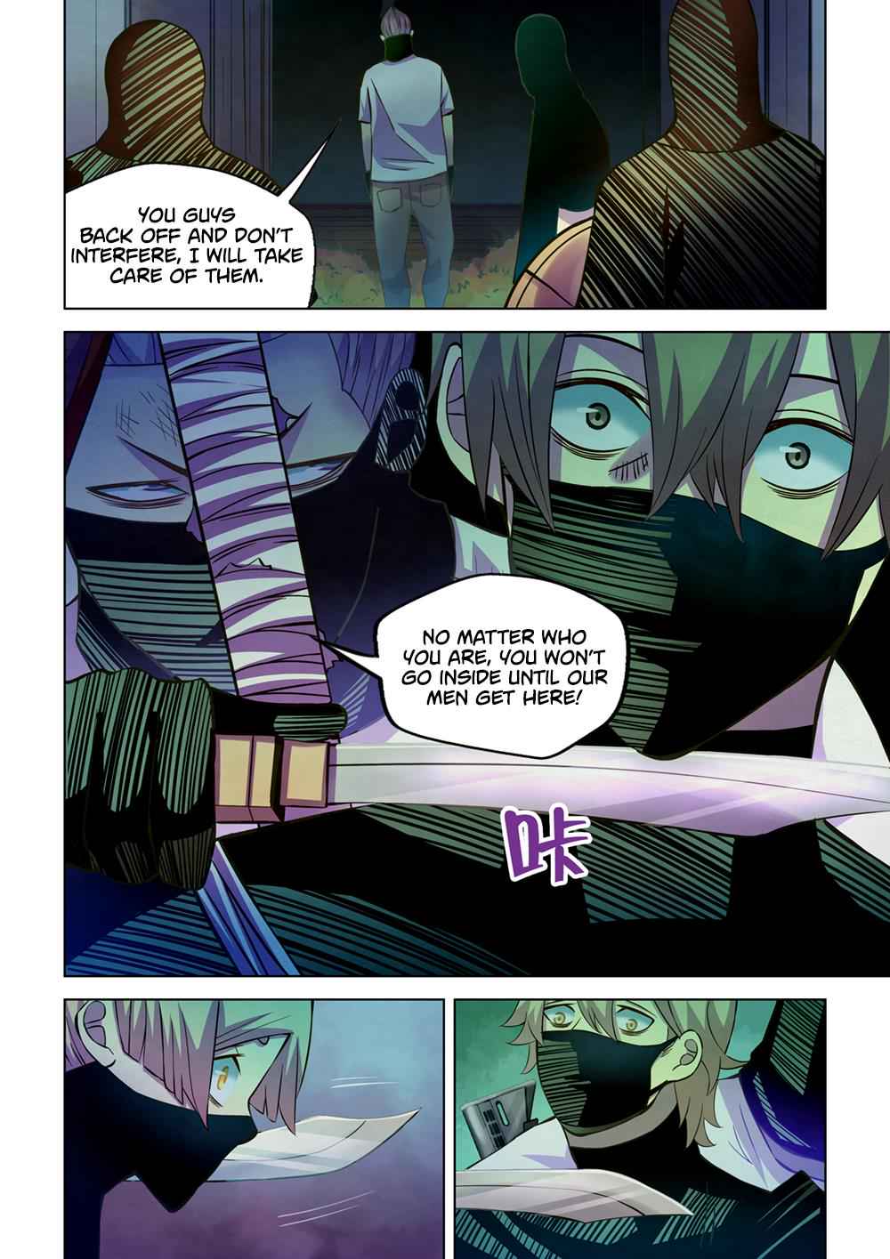 The Last Human Chap 205 - Next Chap 206