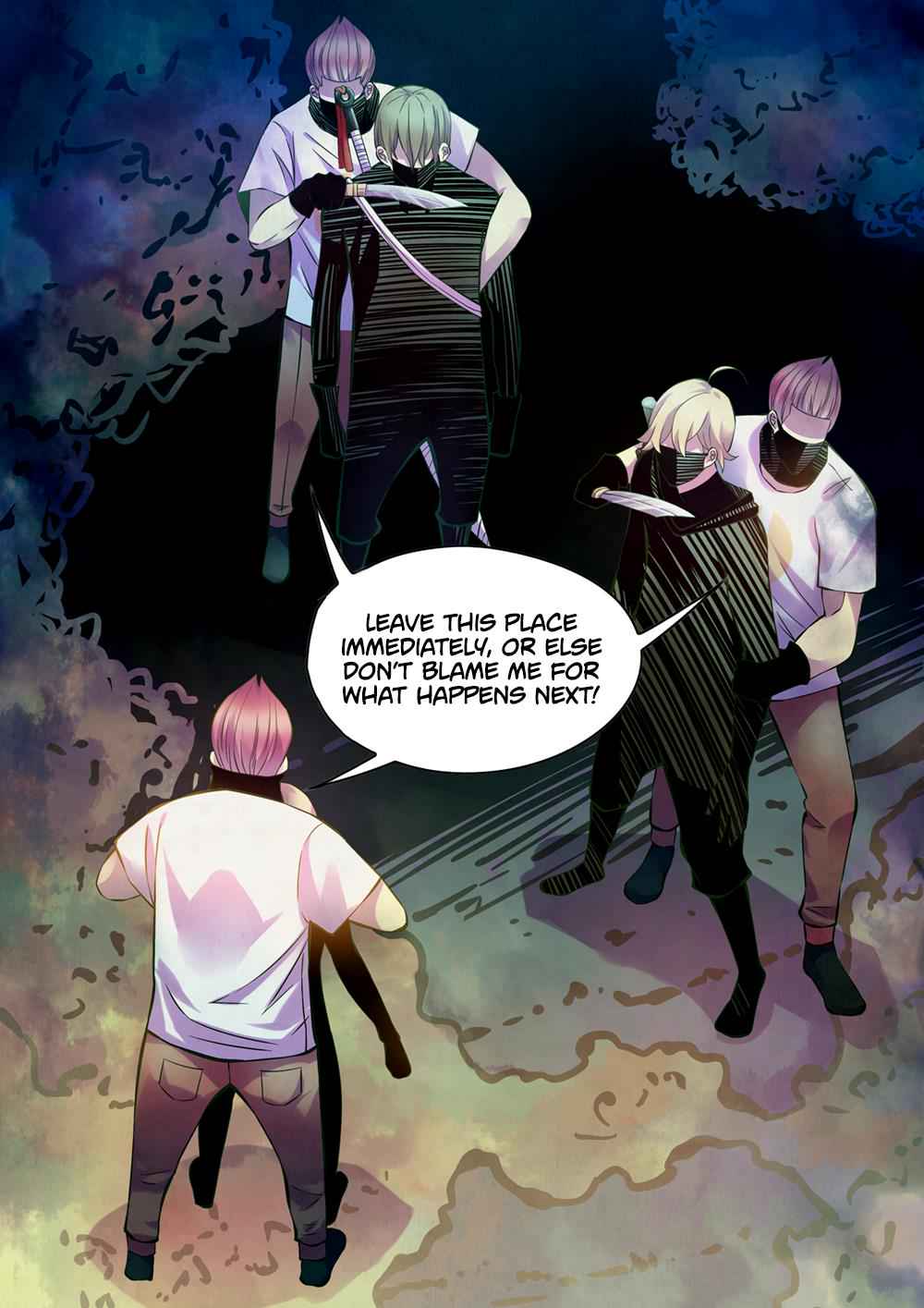 The Last Human Chap 205 - Next Chap 206
