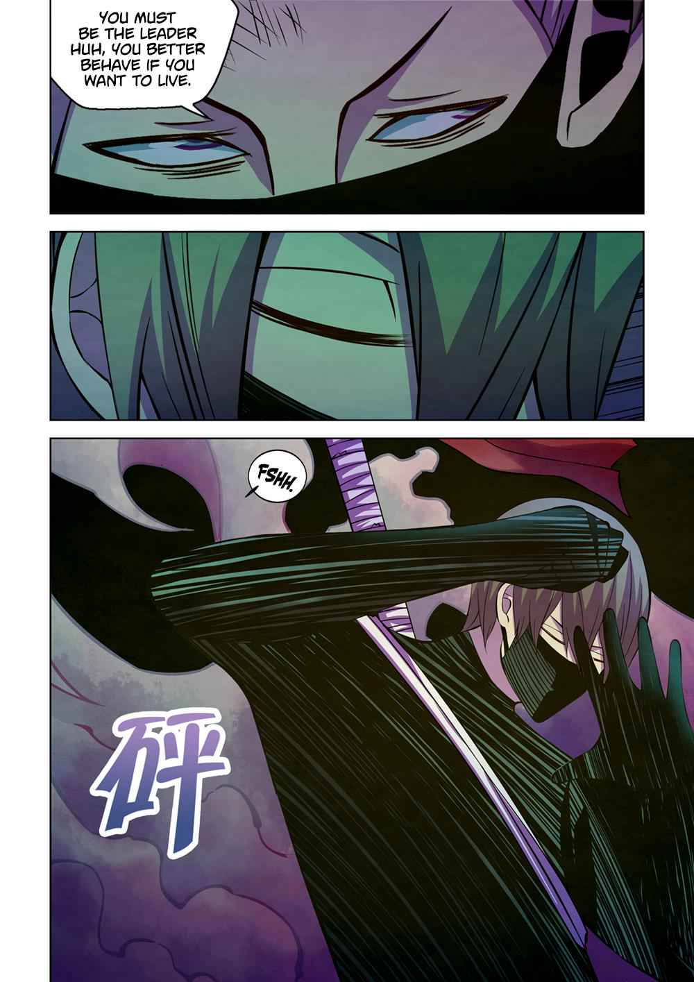 The Last Human Chap 205 - Next Chap 206