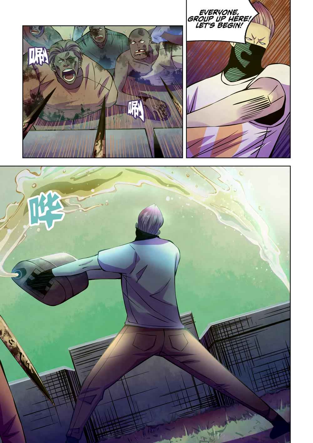 The Last Human Chap 205 - Next Chap 206