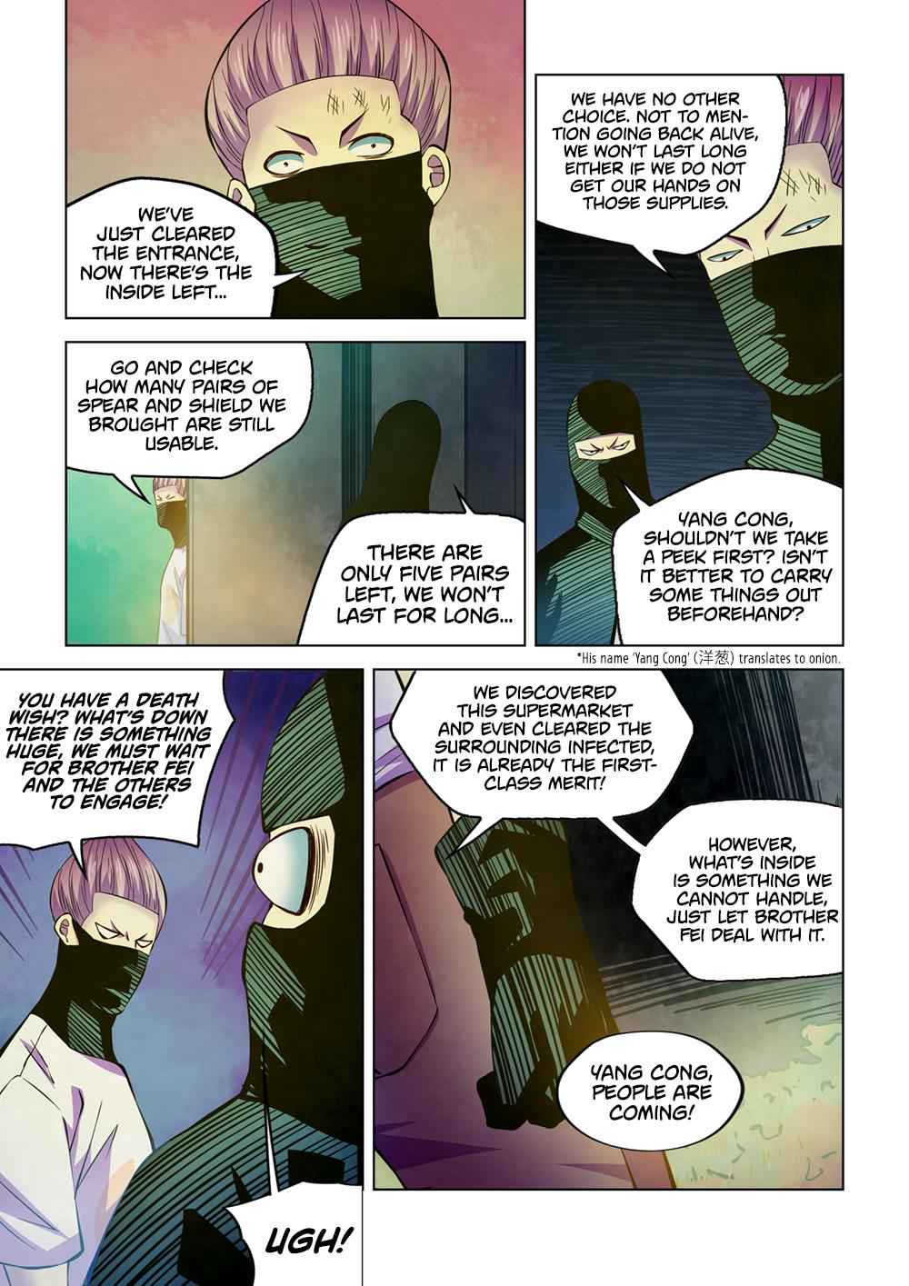 The Last Human Chap 205 - Next Chap 206