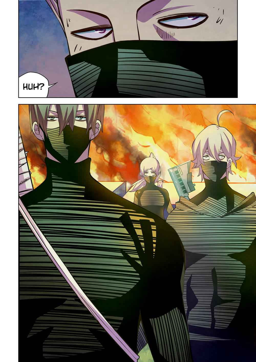 The Last Human Chap 205 - Next Chap 206