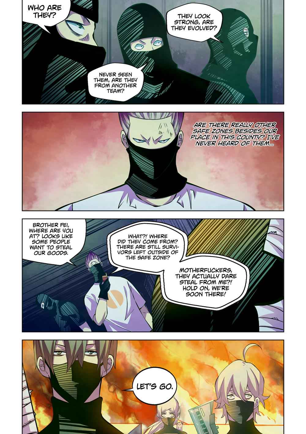 The Last Human Chap 205 - Next Chap 206