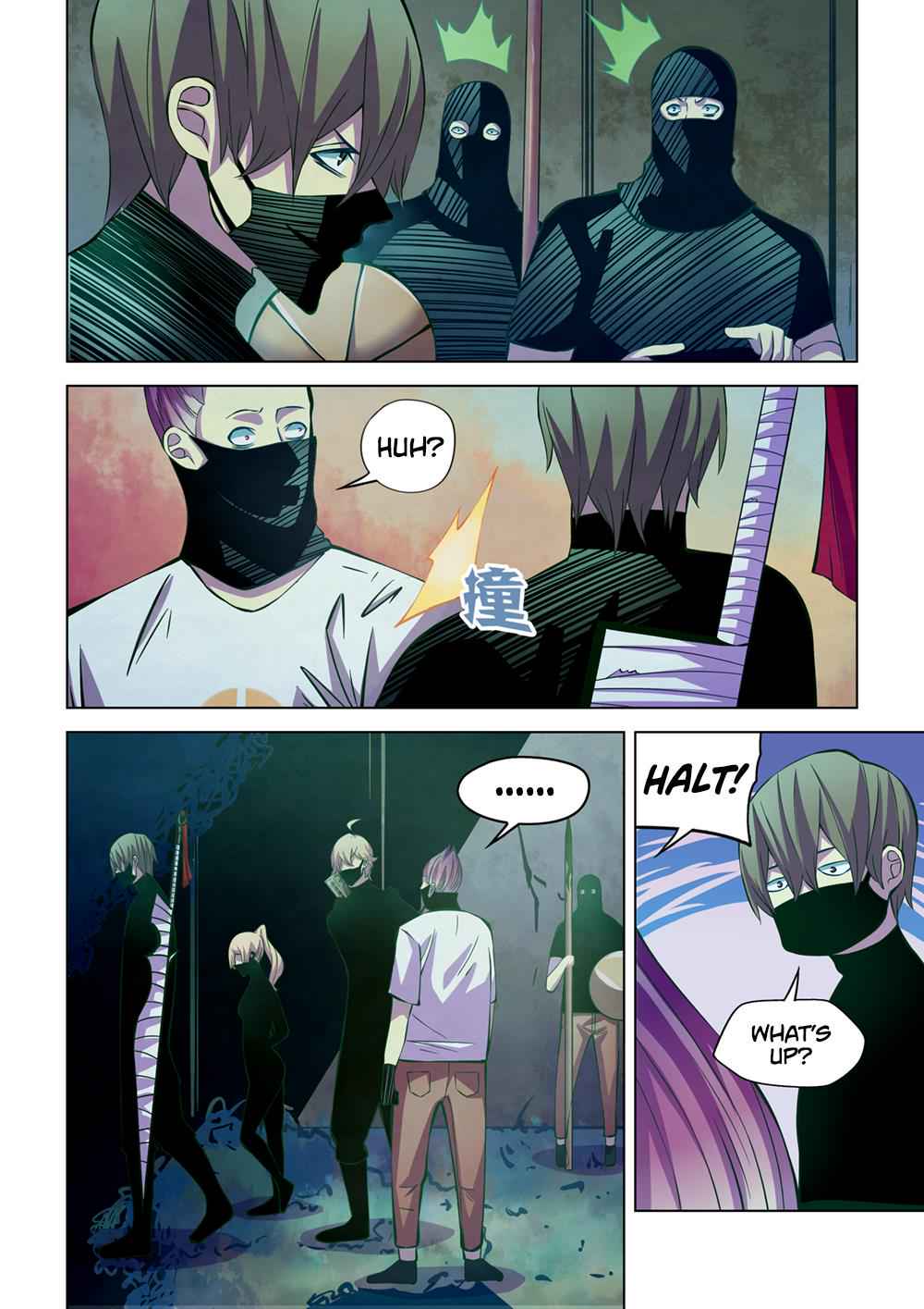 The Last Human Chap 205 - Next Chap 206