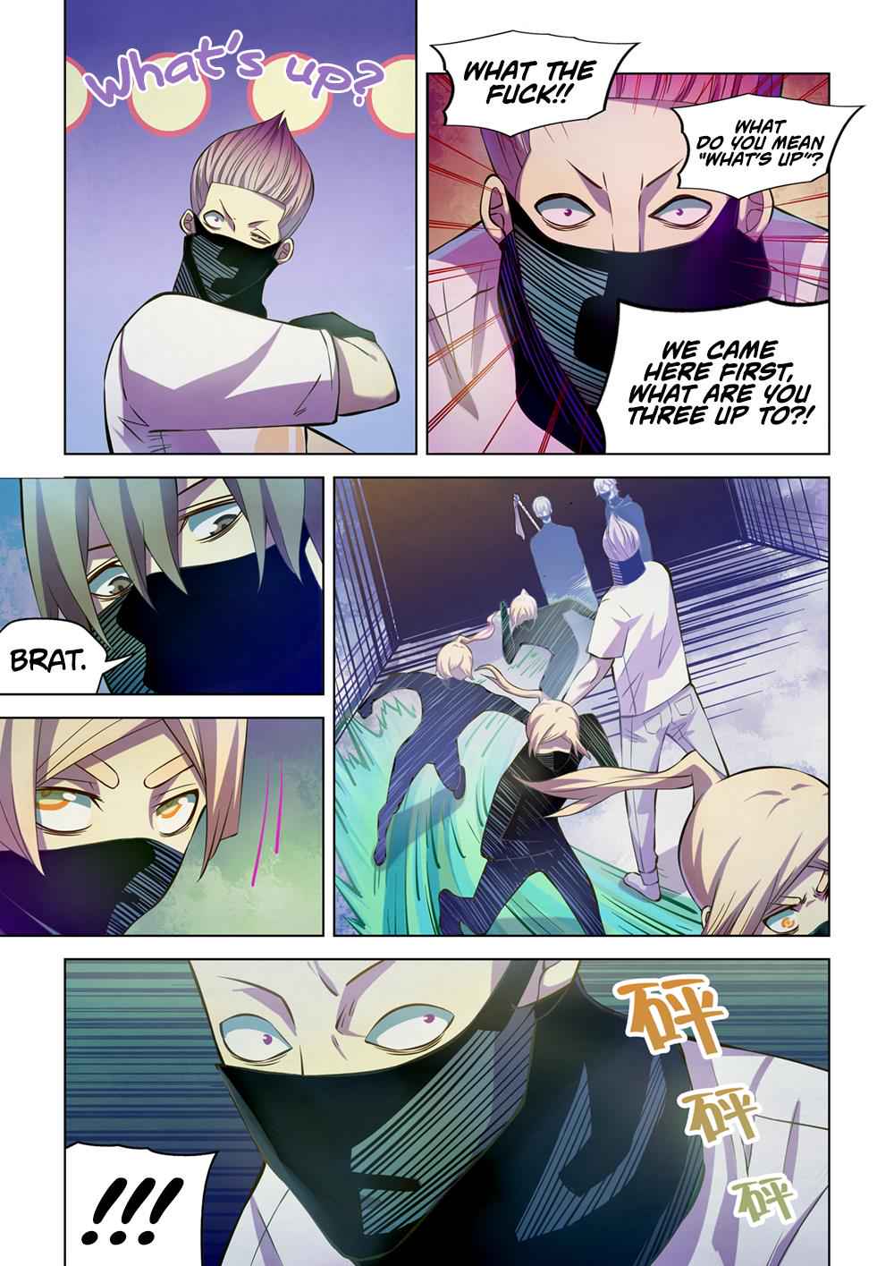 The Last Human Chap 205 - Next Chap 206