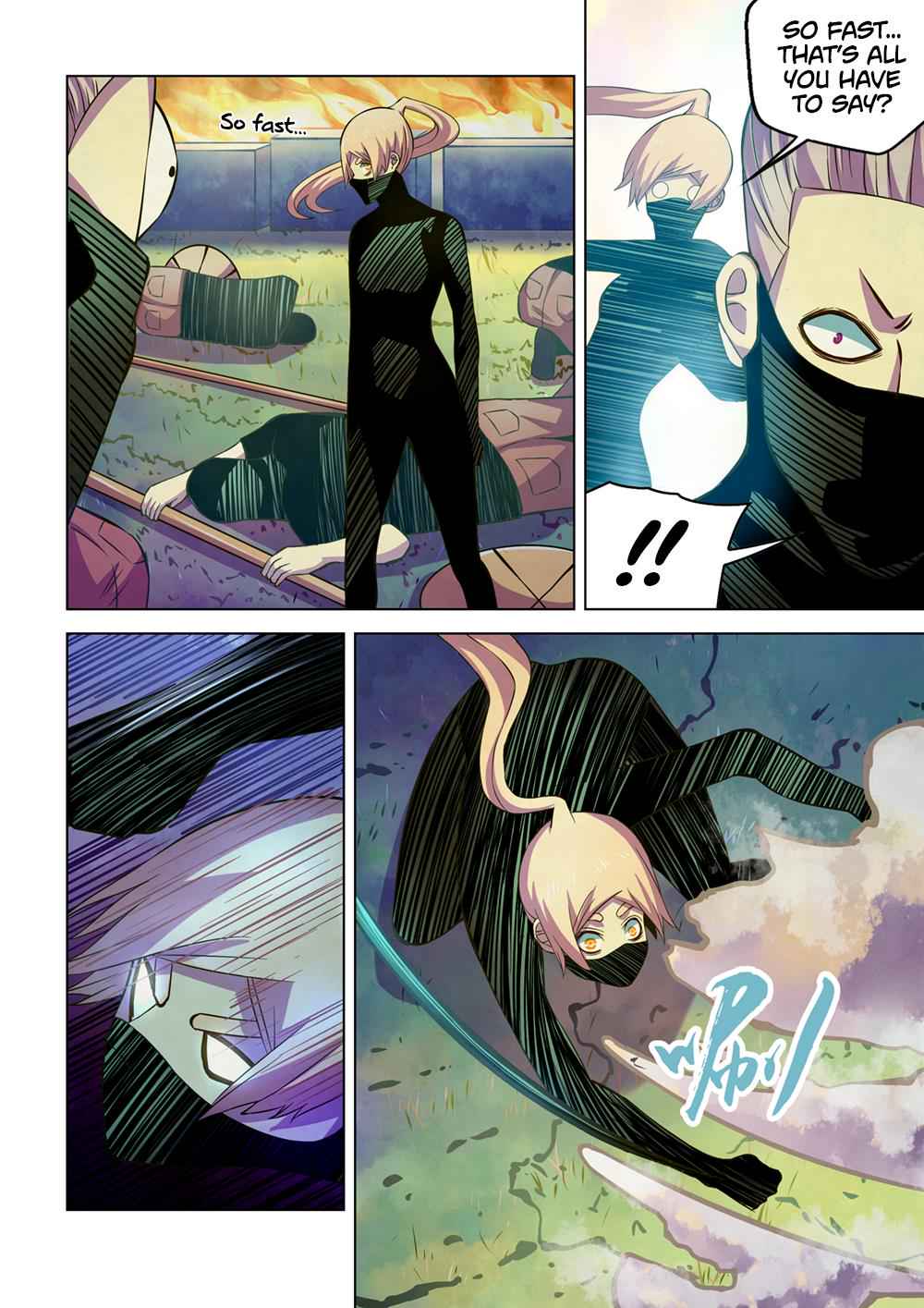 The Last Human Chap 205 - Next Chap 206