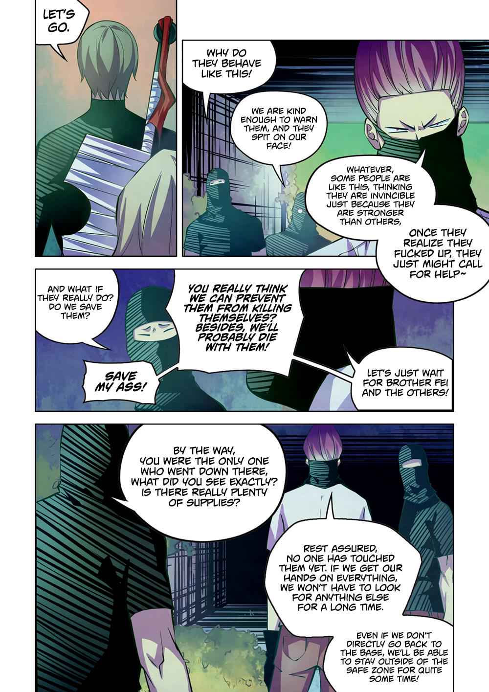 The Last Human Chap 206 - Next Chap 207