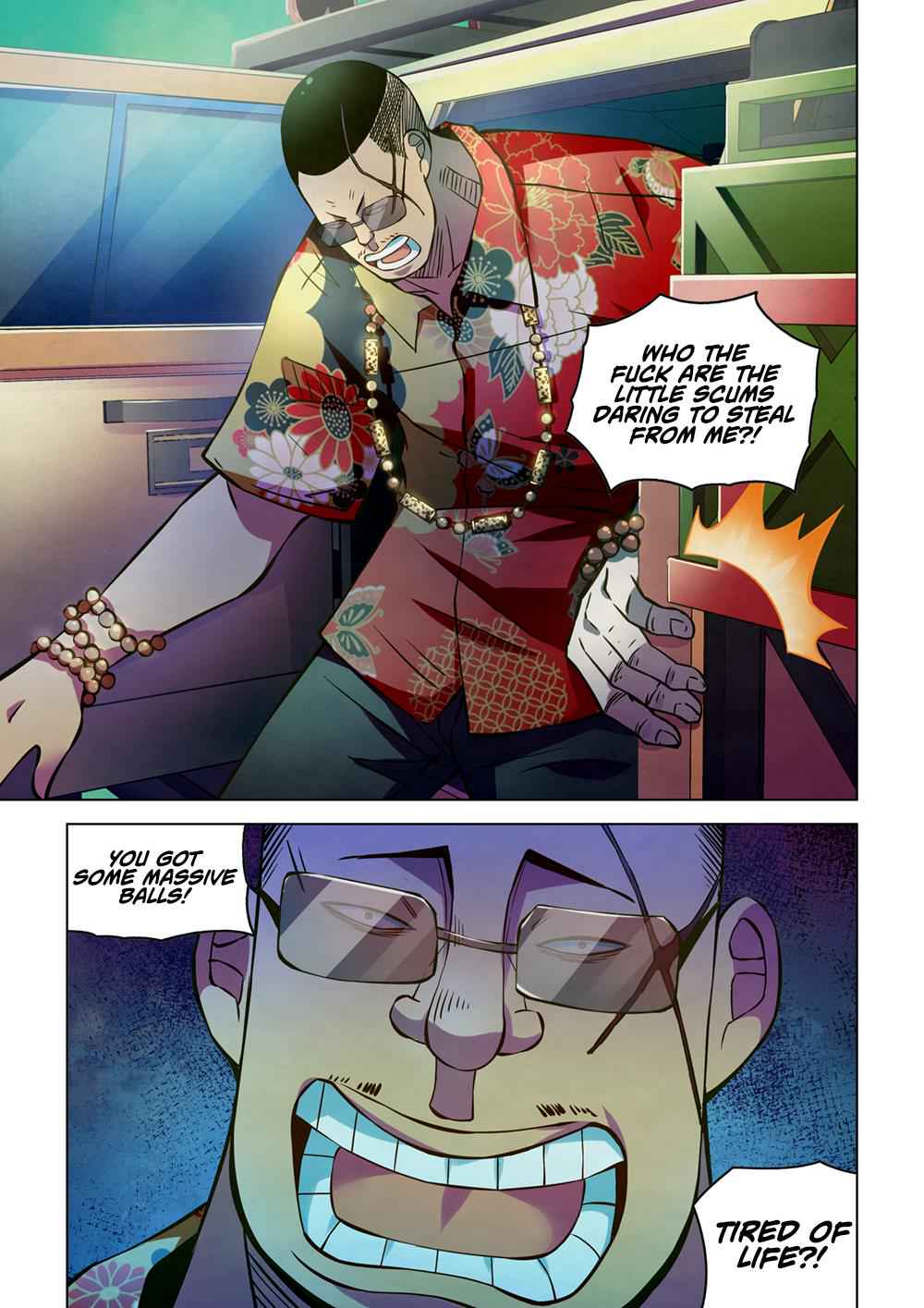 The Last Human Chap 206 - Next Chap 207