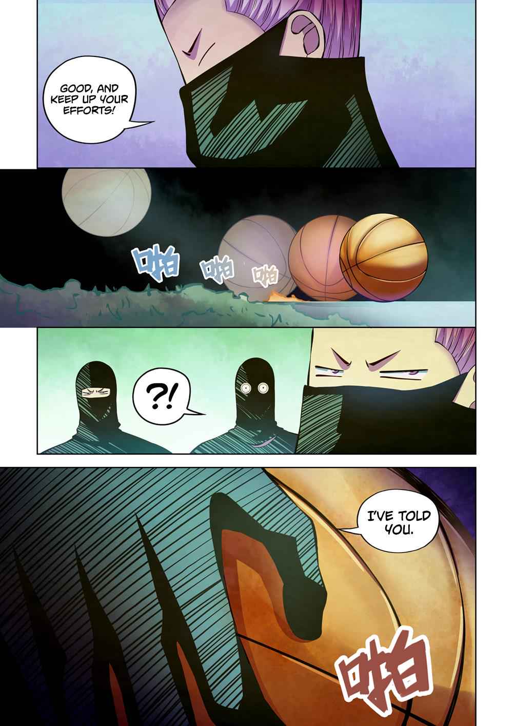 The Last Human Chap 206 - Next Chap 207