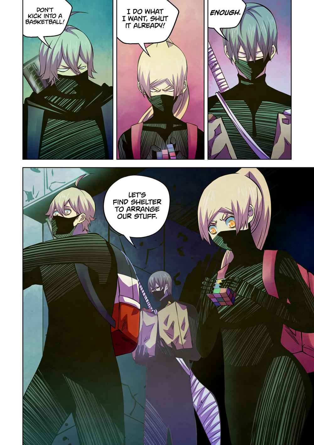 The Last Human Chap 206 - Next Chap 207