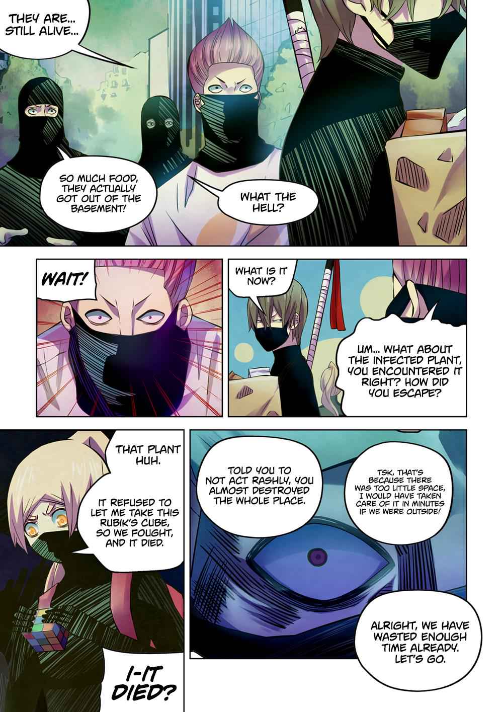 The Last Human Chap 206 - Next Chap 207