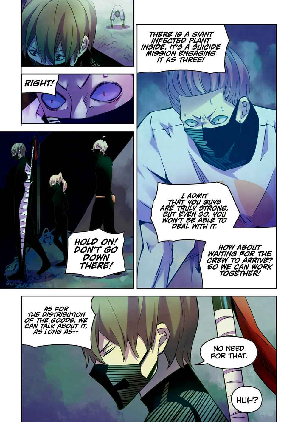 The Last Human Chap 206 - Next Chap 207