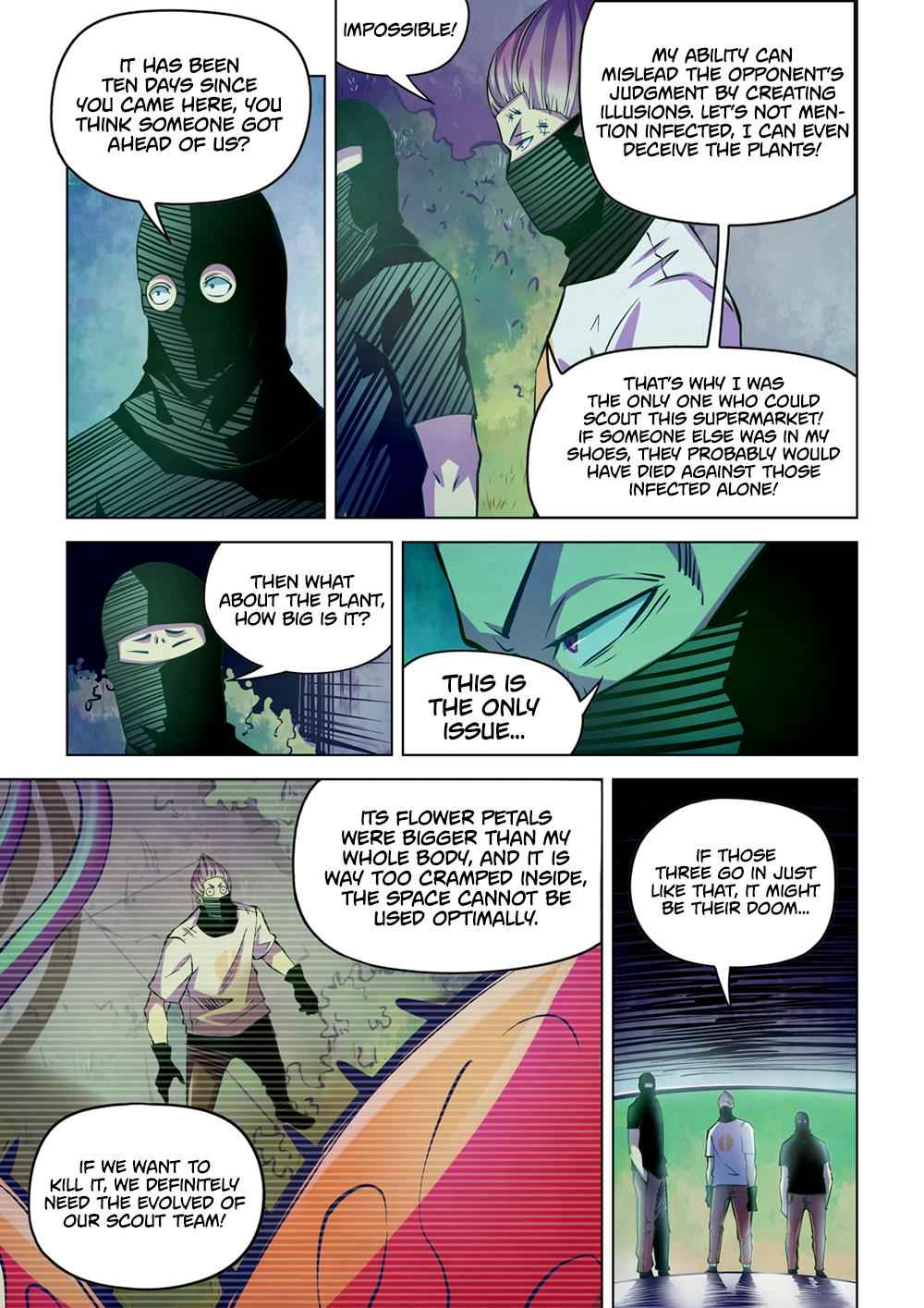 The Last Human Chap 206 - Next Chap 207