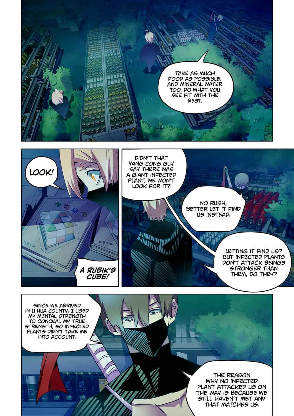 The Last Human Chap 206 - Next Chap 207