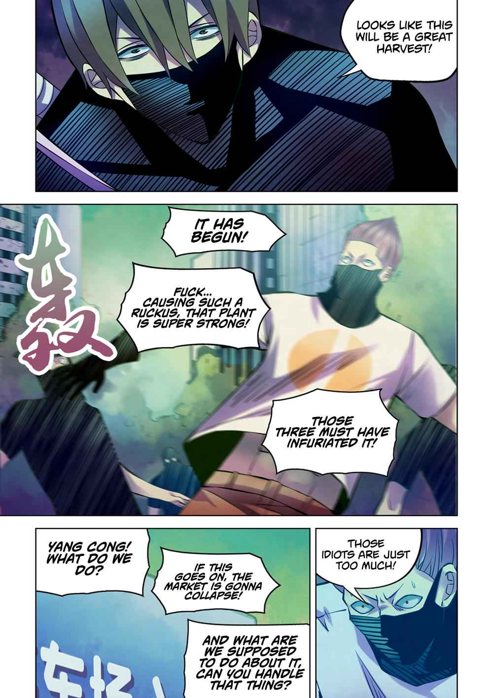 The Last Human Chap 206 - Next Chap 207
