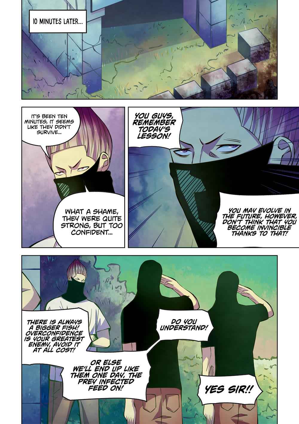 The Last Human Chap 206 - Next Chap 207