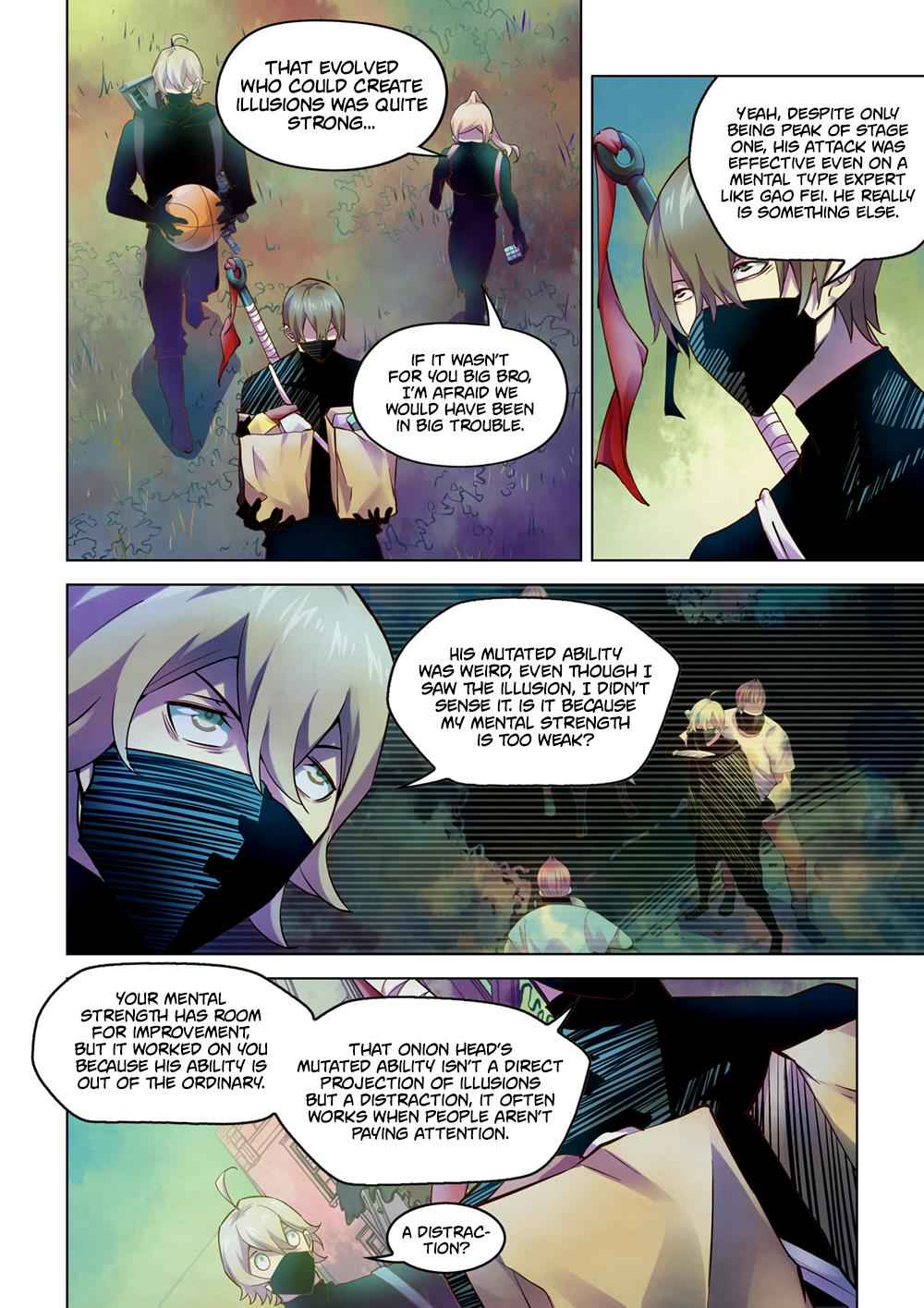 The Last Human Chap 208 - Next Chap 209