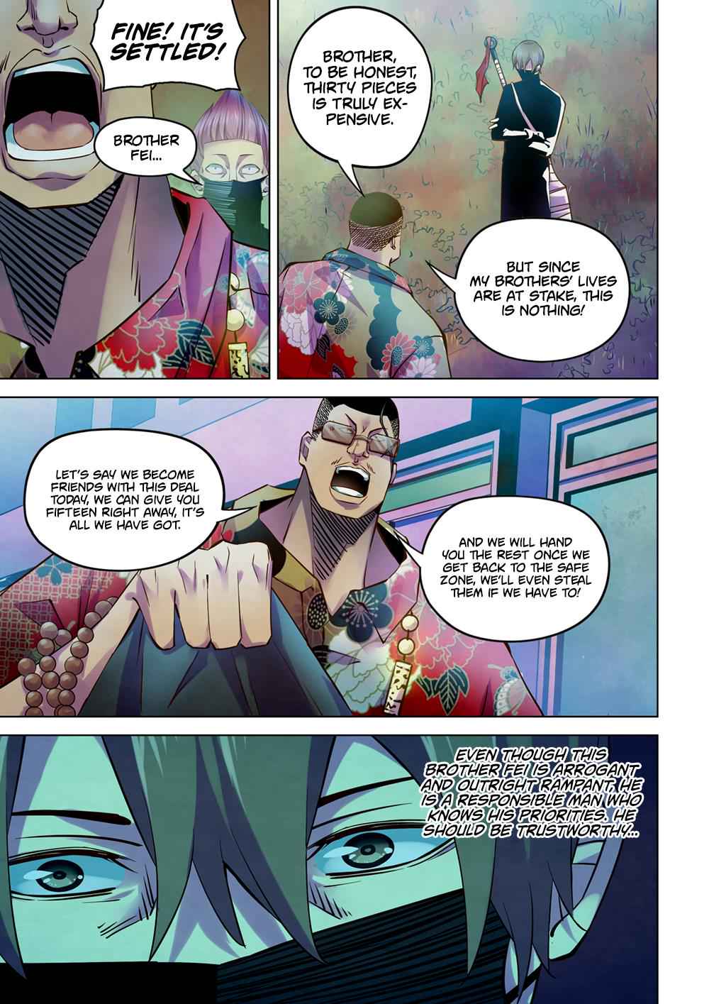 The Last Human Chap 208 - Next Chap 209