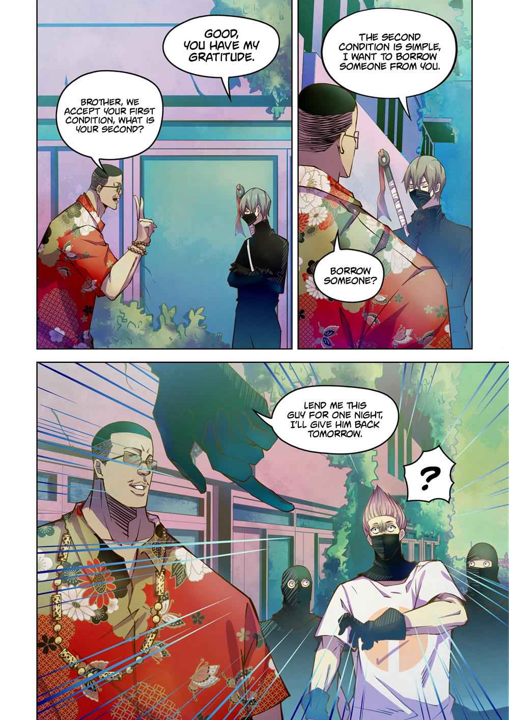 The Last Human Chap 208 - Next Chap 209