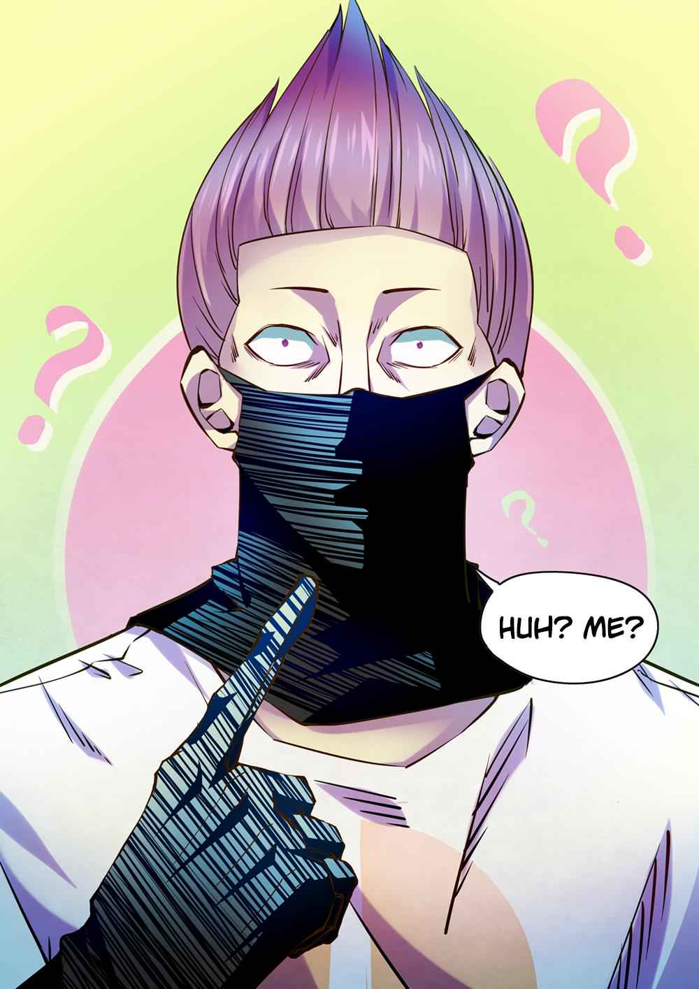 The Last Human Chap 208 - Next Chap 209