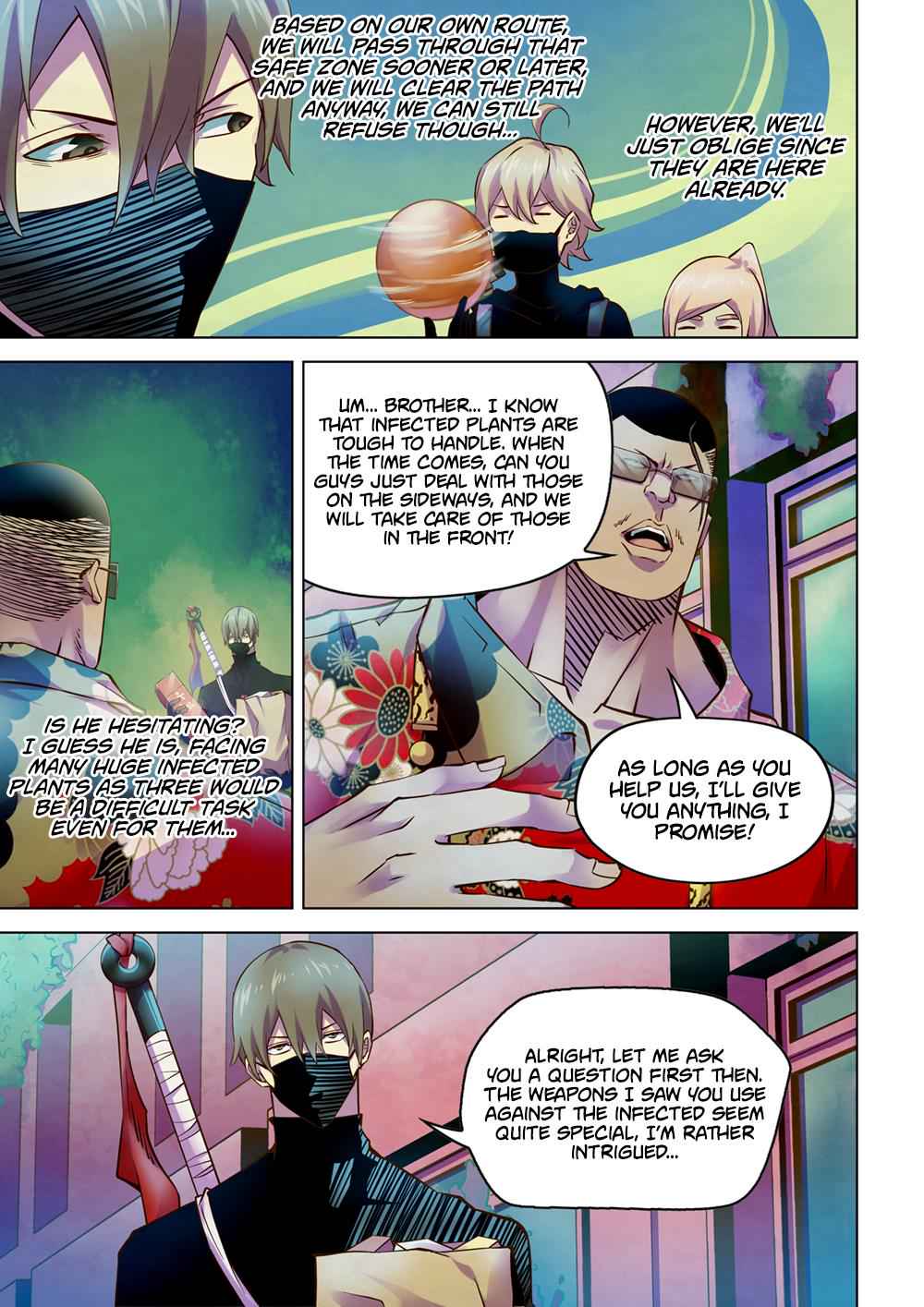 The Last Human Chap 208 - Next Chap 209