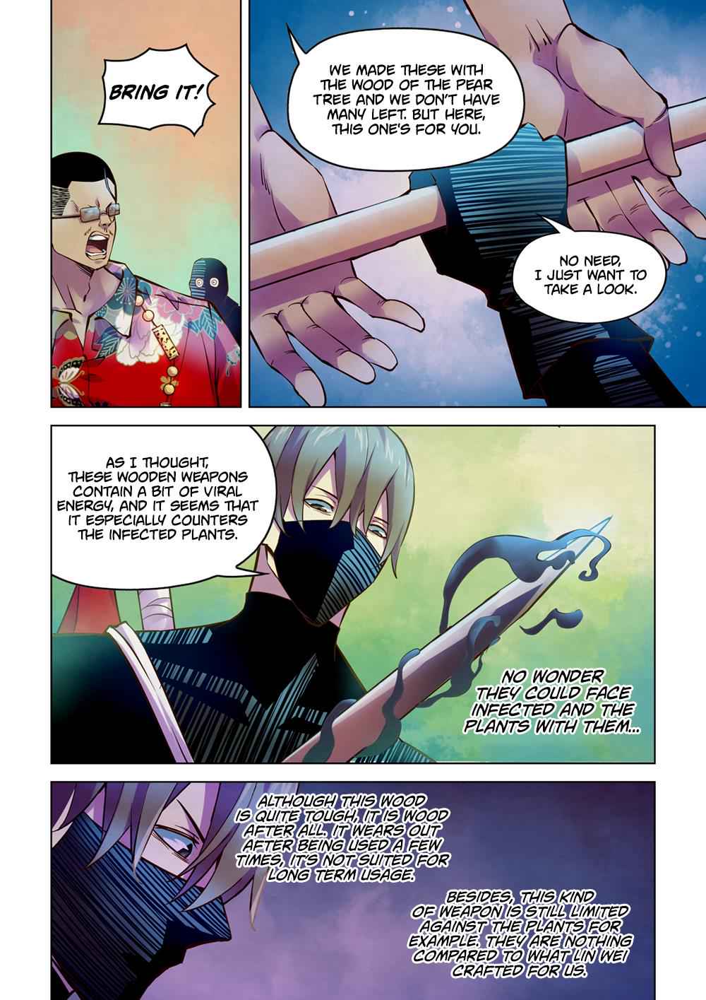 The Last Human Chap 208 - Next Chap 209