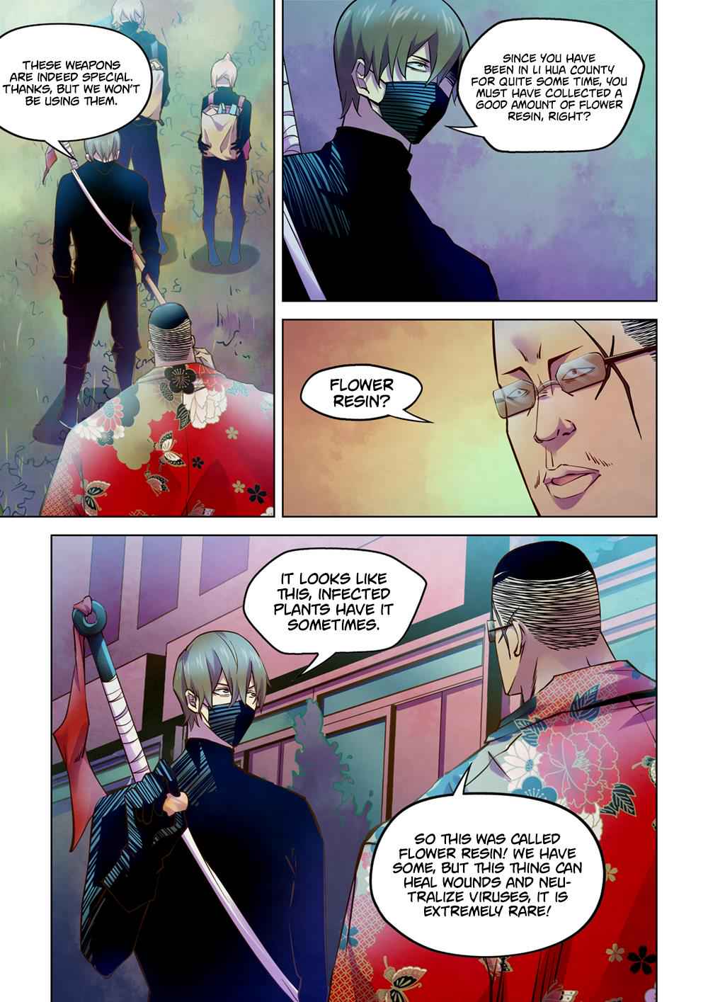 The Last Human Chap 208 - Next Chap 209